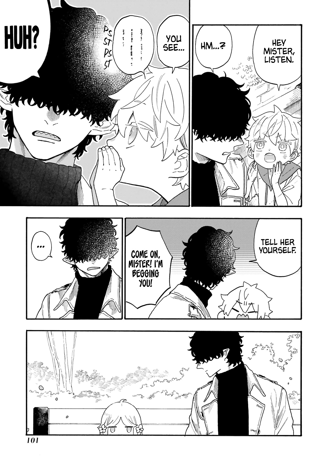 Mr. Villain's Day Off chapter 50 page 14