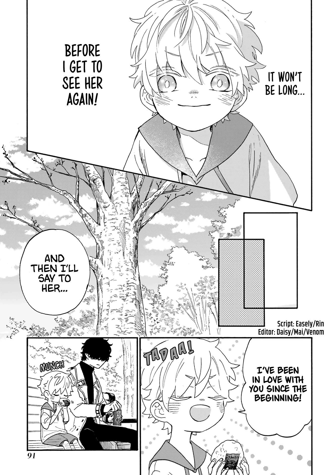 Mr. Villain's Day Off chapter 50 page 4