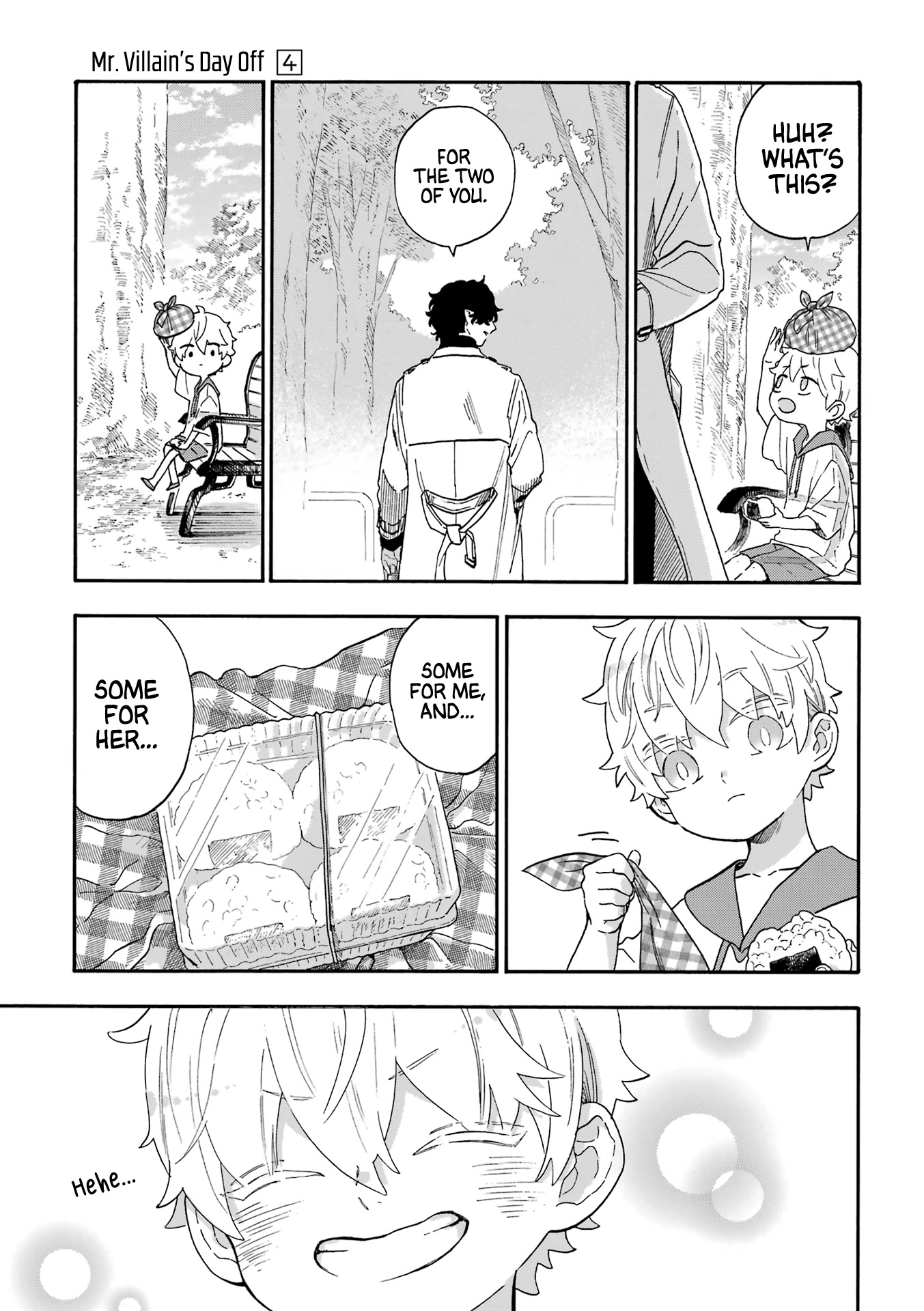 Mr. Villain's Day Off chapter 50 page 6