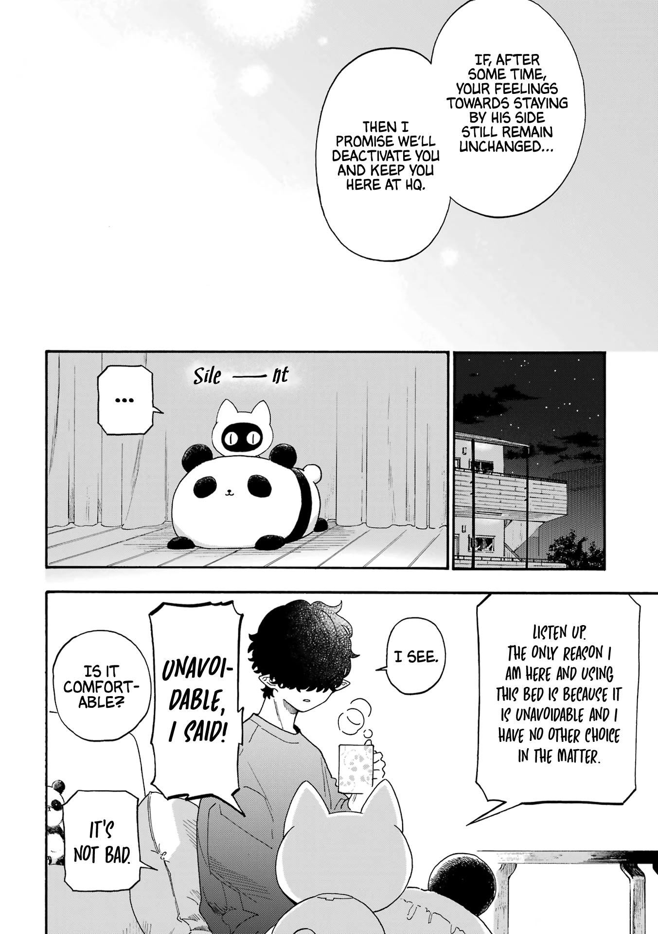 Mr. Villain's Day Off chapter 51 page 10