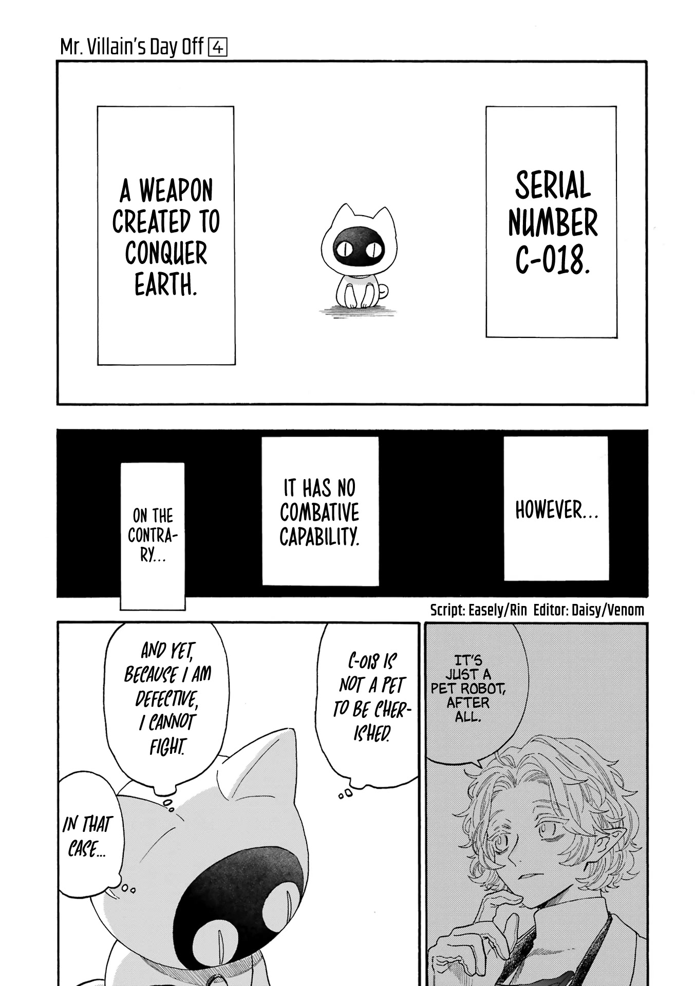 Mr. Villain's Day Off chapter 51 page 3