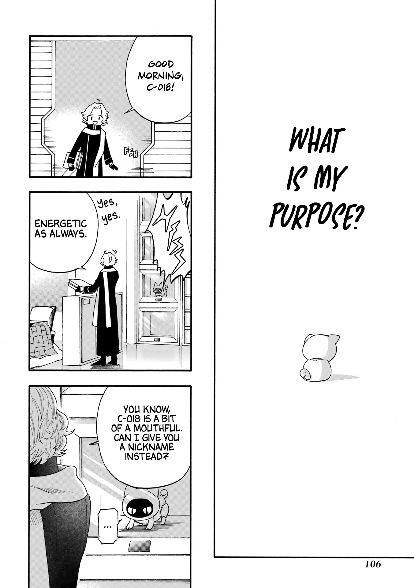 Mr. Villain's Day Off chapter 51 page 4