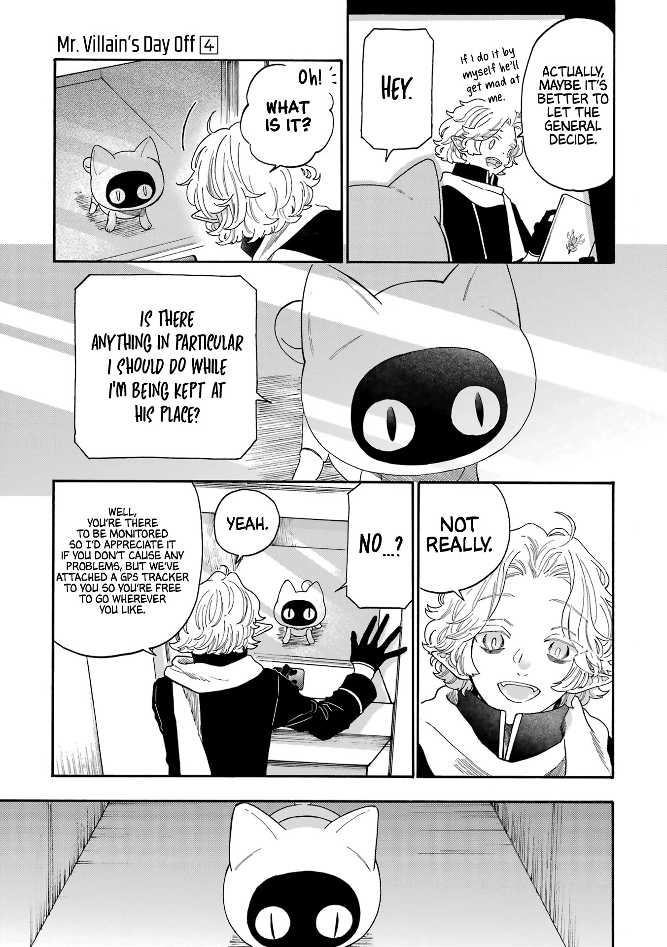 Mr. Villain's Day Off chapter 51 page 5