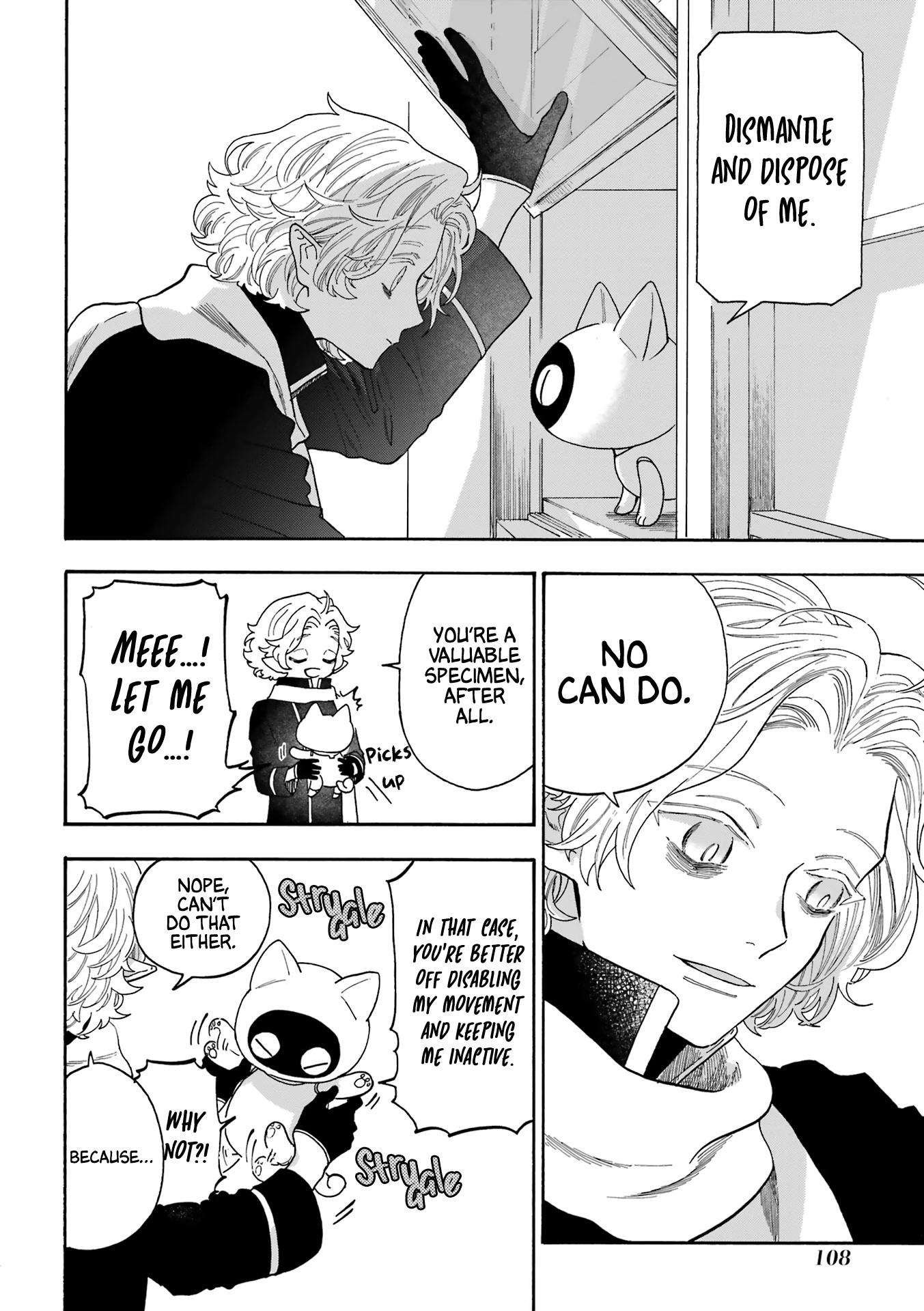 Mr. Villain's Day Off chapter 51 page 6