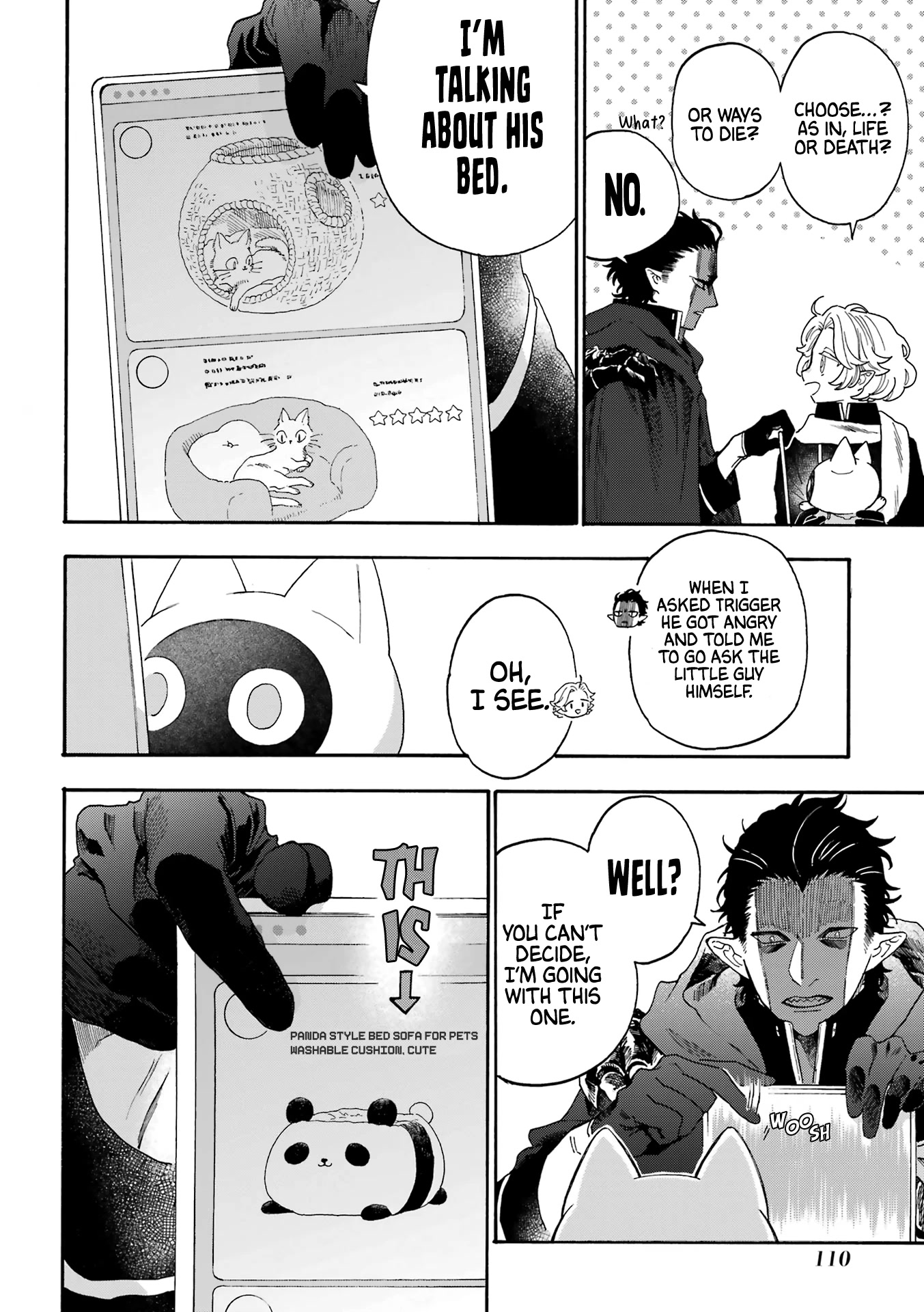 Mr. Villain's Day Off chapter 51 page 8