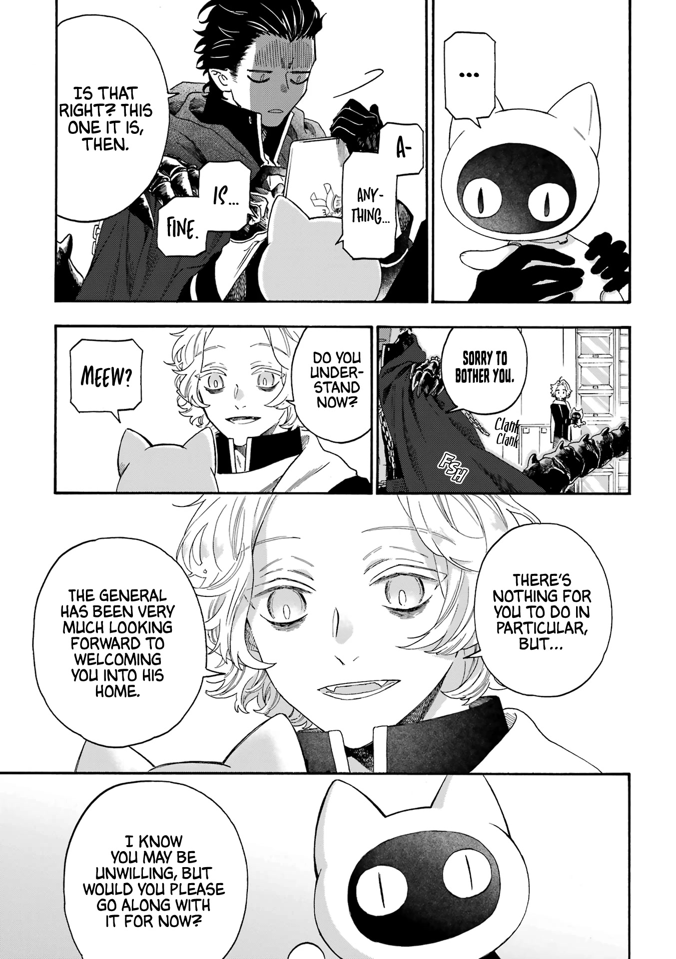 Mr. Villain's Day Off chapter 51 page 9
