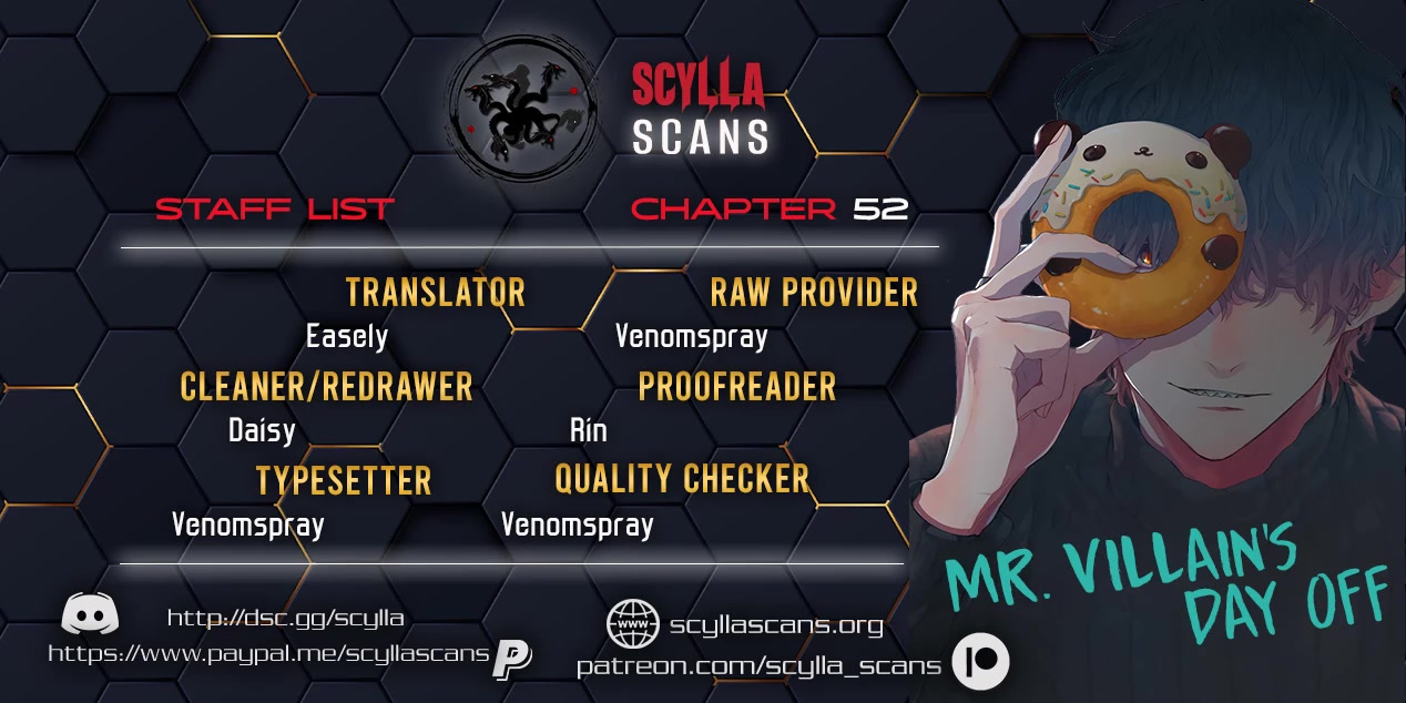 Mr. Villain's Day Off chapter 52 page 1
