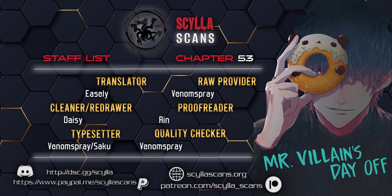 Mr. Villain's Day Off chapter 53 page 1