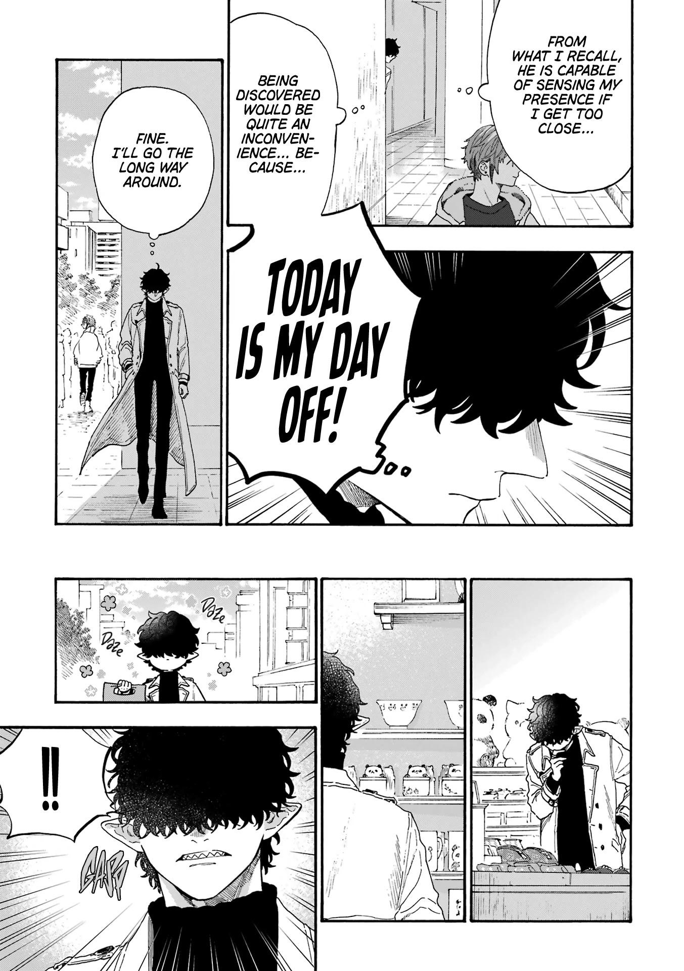 Mr. Villain's Day Off chapter 53 page 4