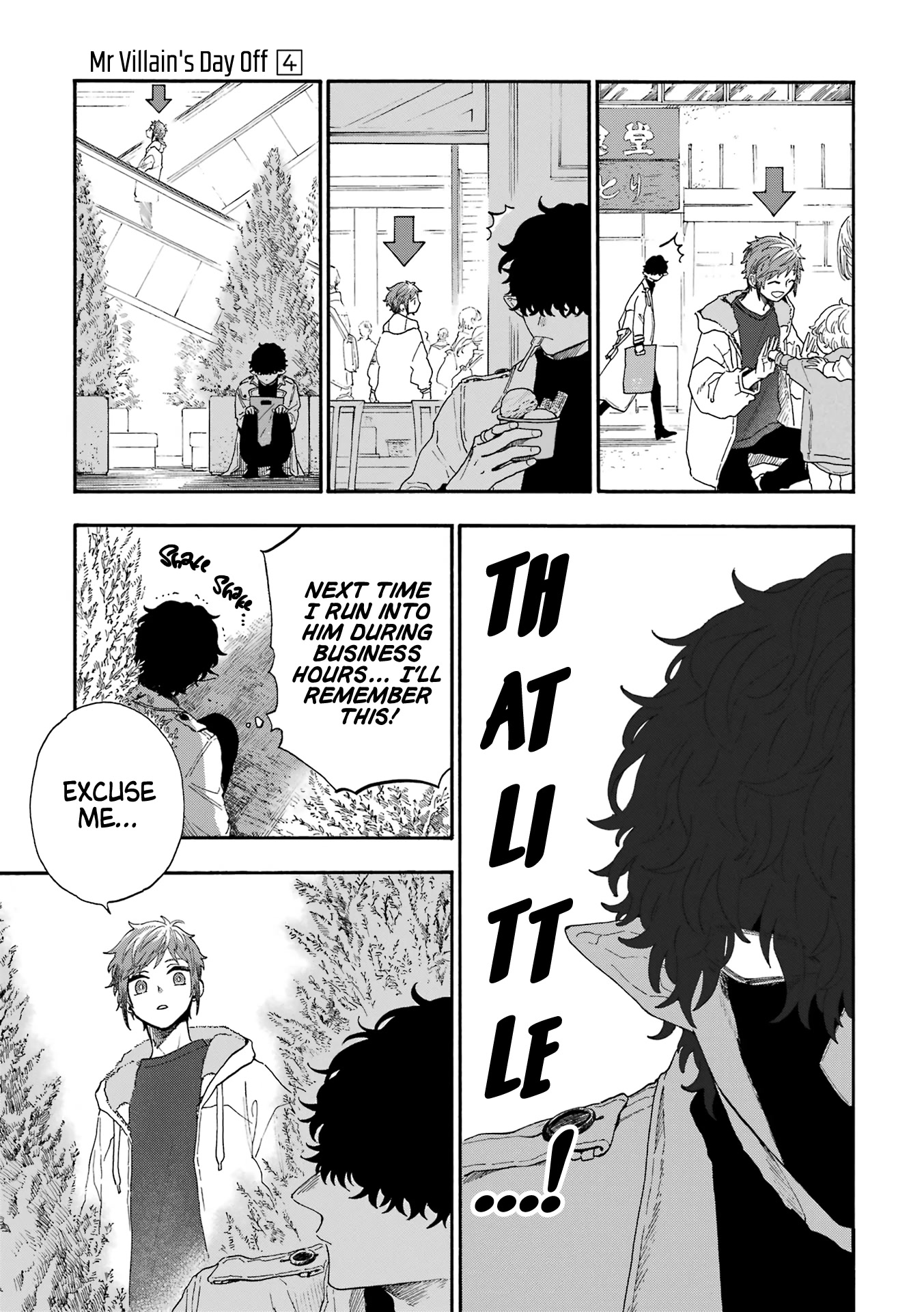 Mr. Villain's Day Off chapter 53 page 6
