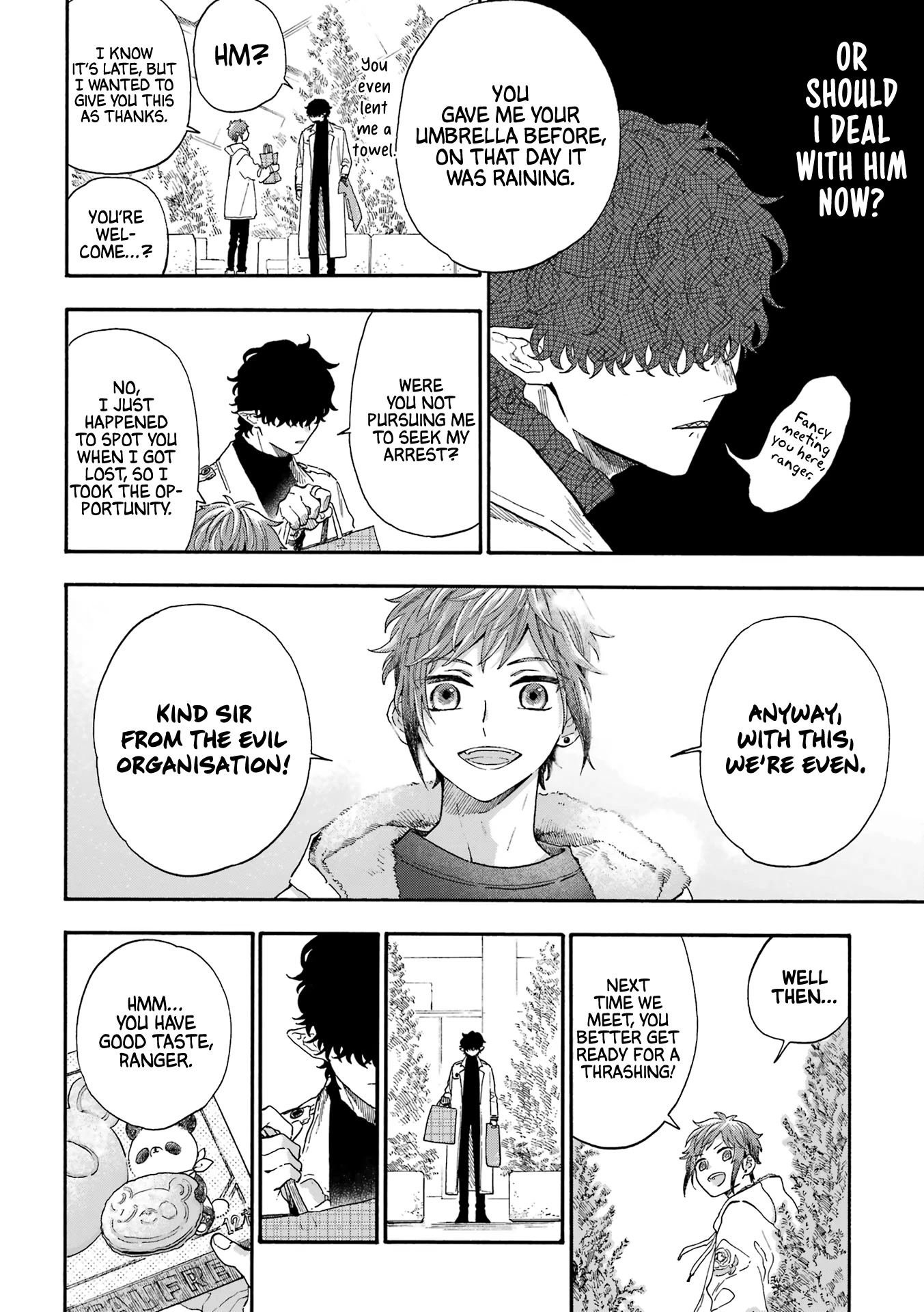 Mr. Villain's Day Off chapter 53 page 7