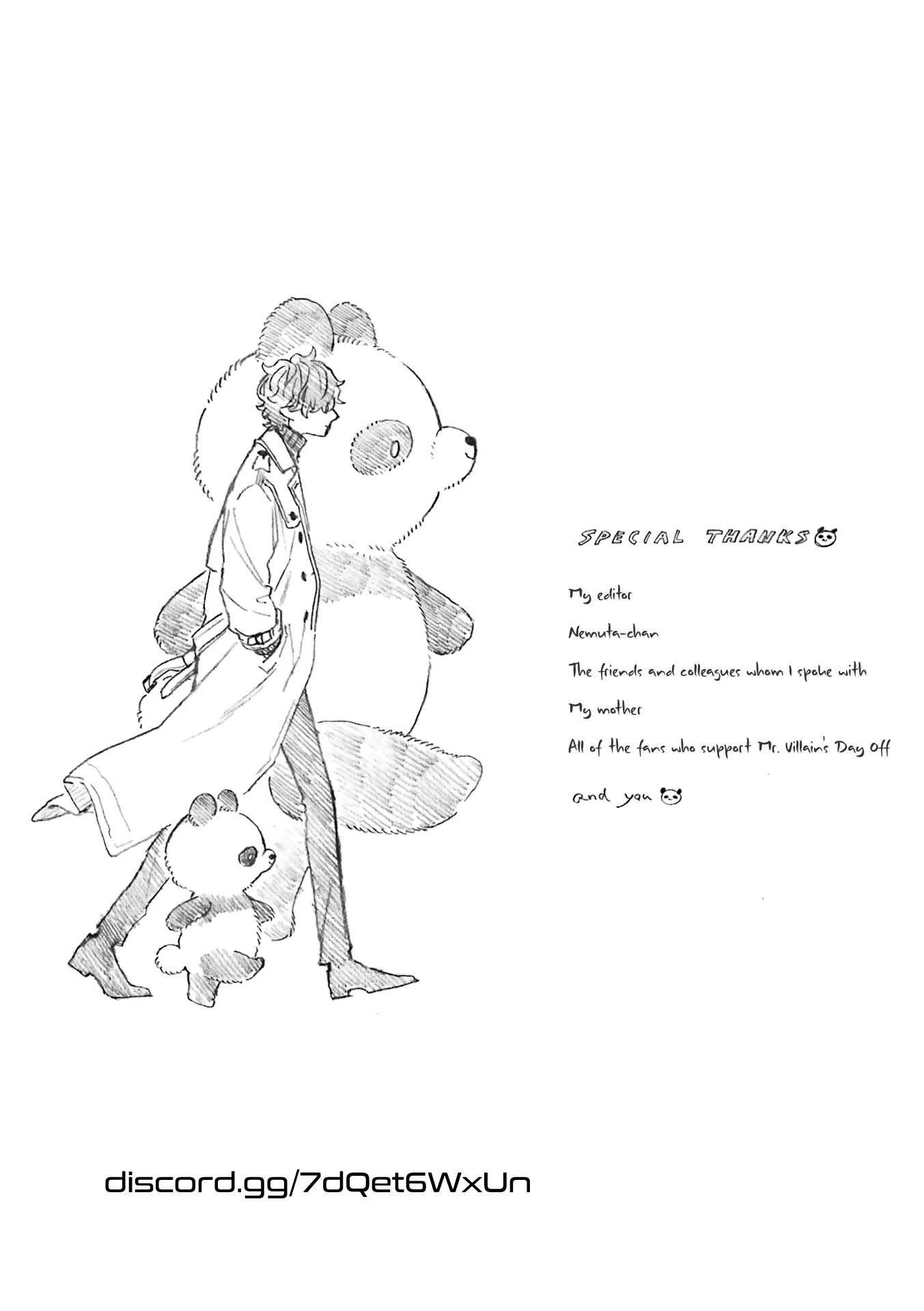 Mr. Villain's Day Off chapter 53 page 8
