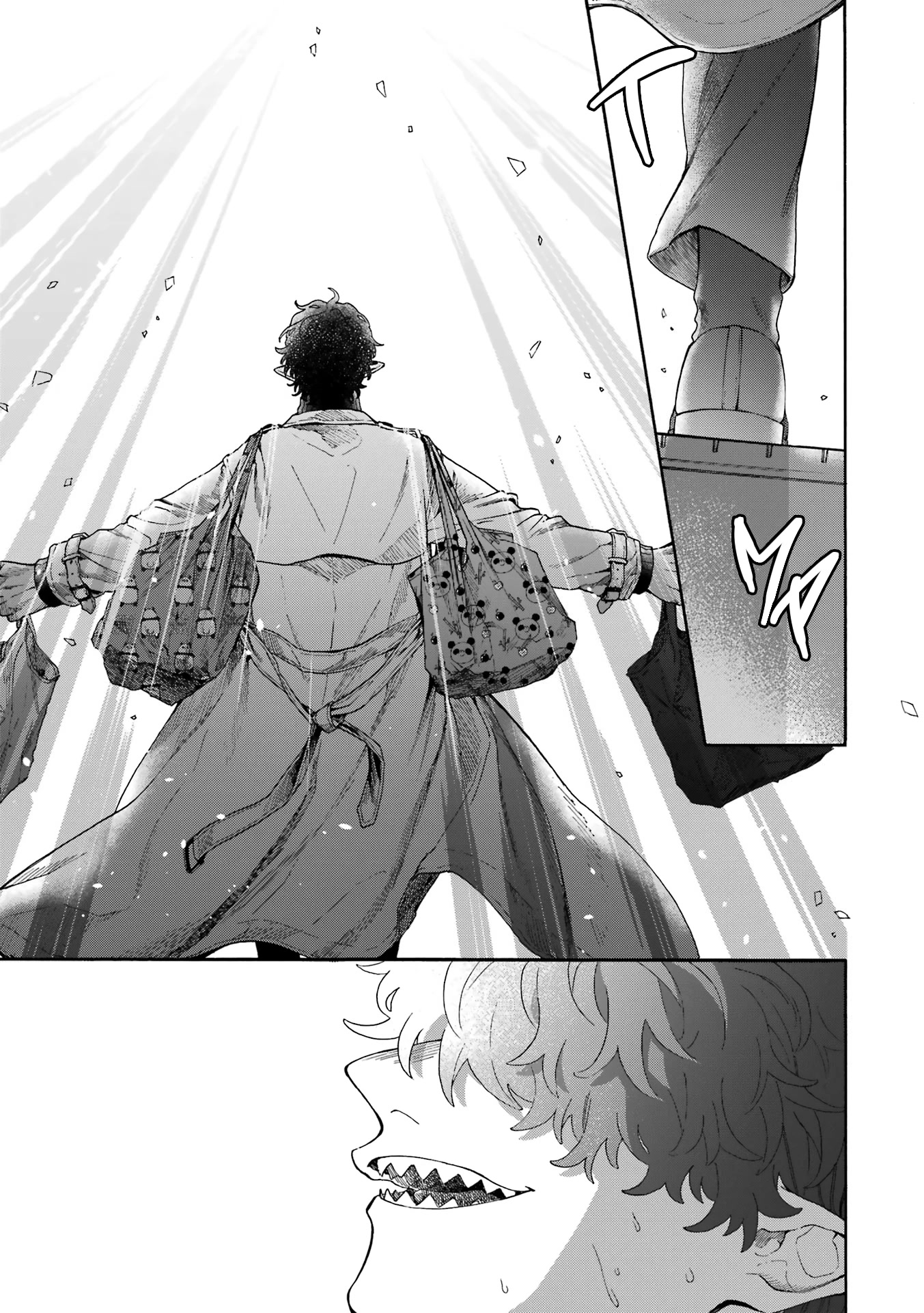 Mr. Villain's Day Off chapter 54 page 10