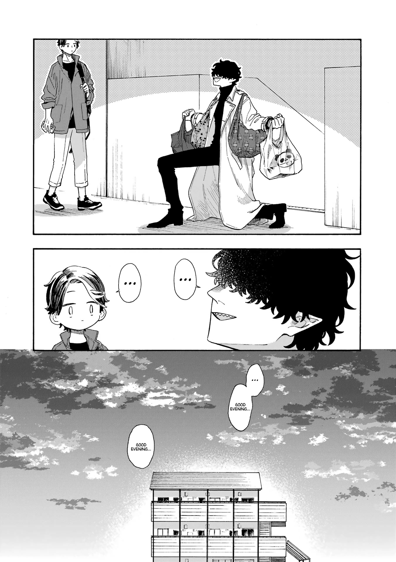 Mr. Villain's Day Off chapter 54 page 11