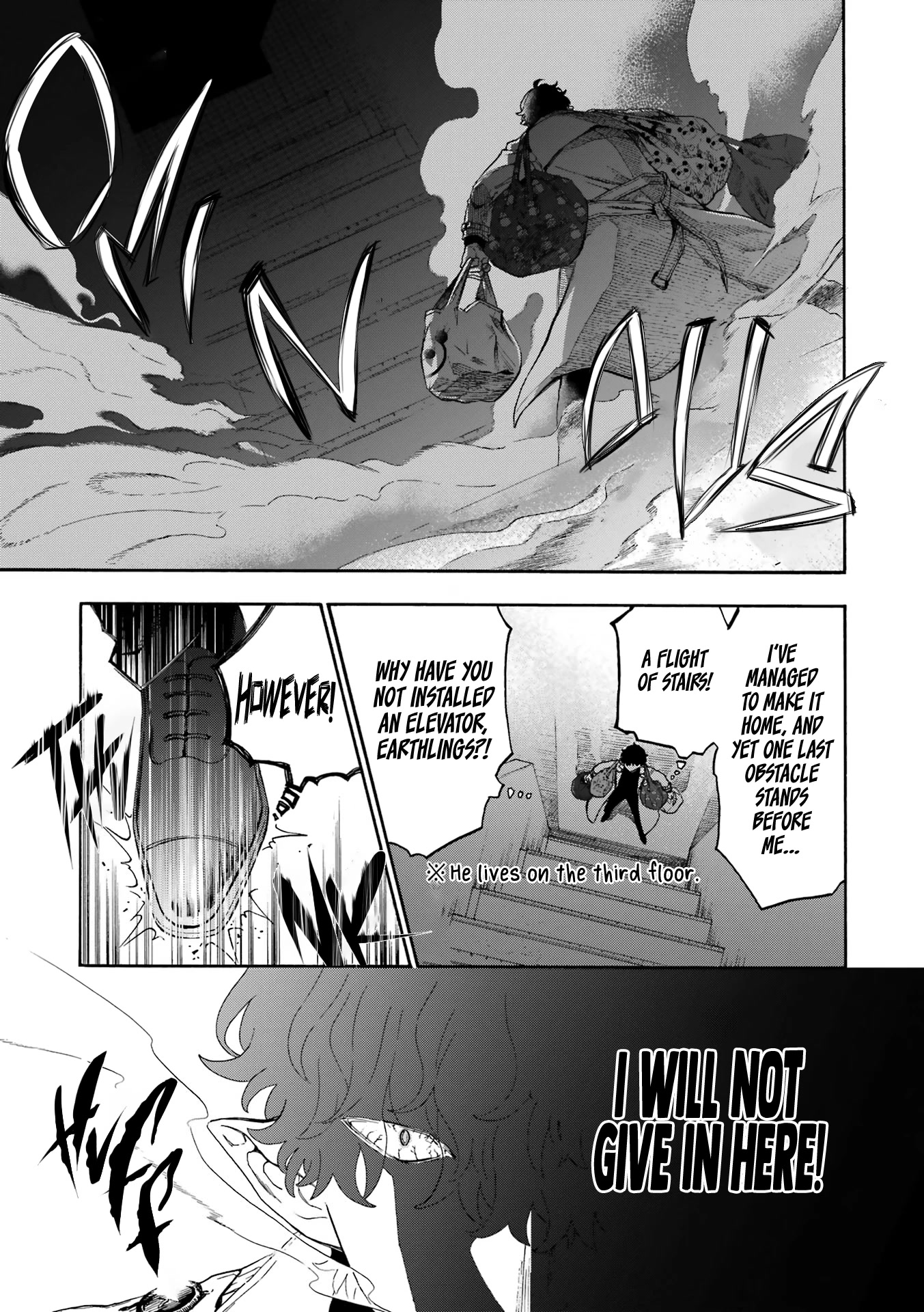 Mr. Villain's Day Off chapter 54 page 8