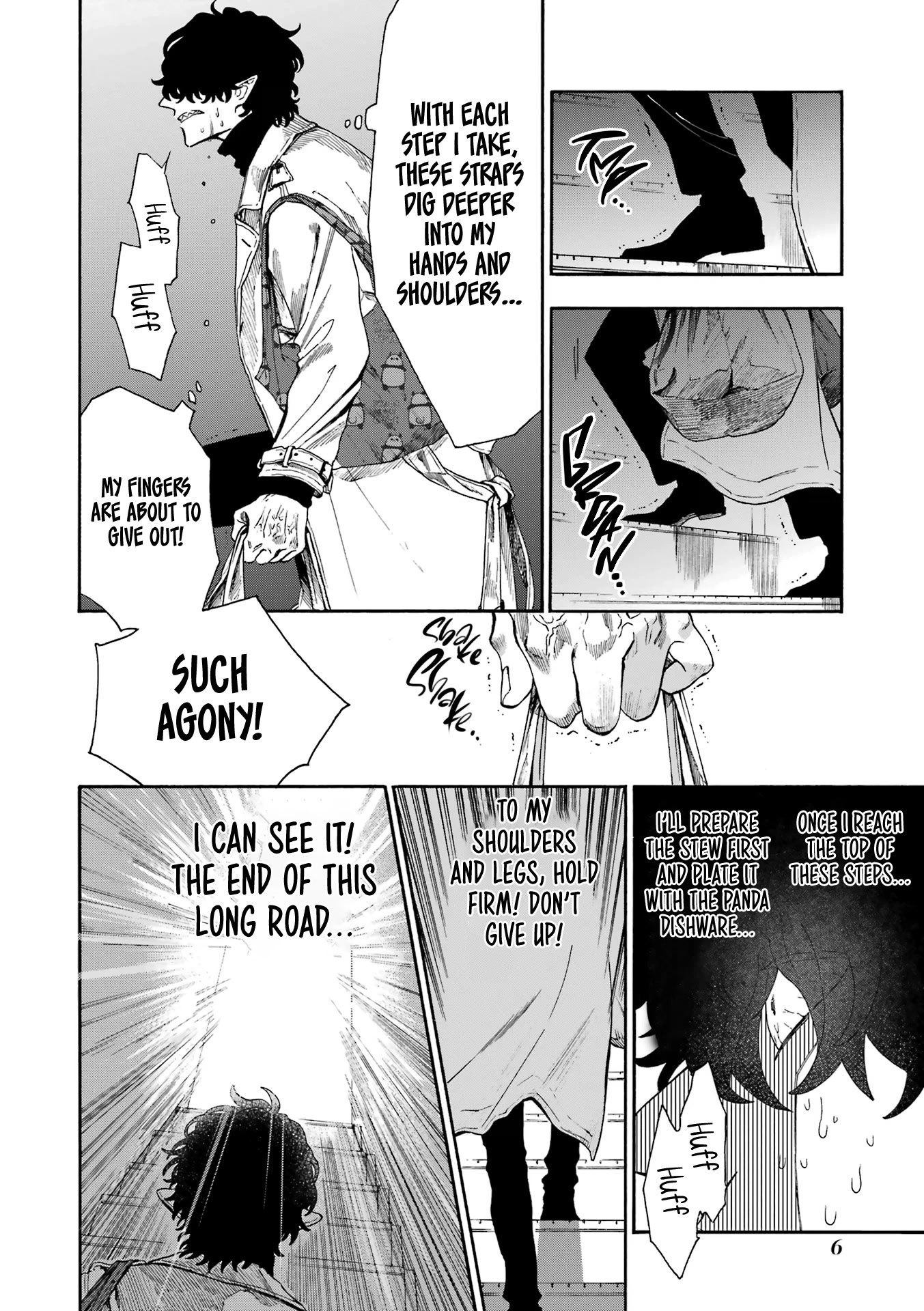 Mr. Villain's Day Off chapter 54 page 9