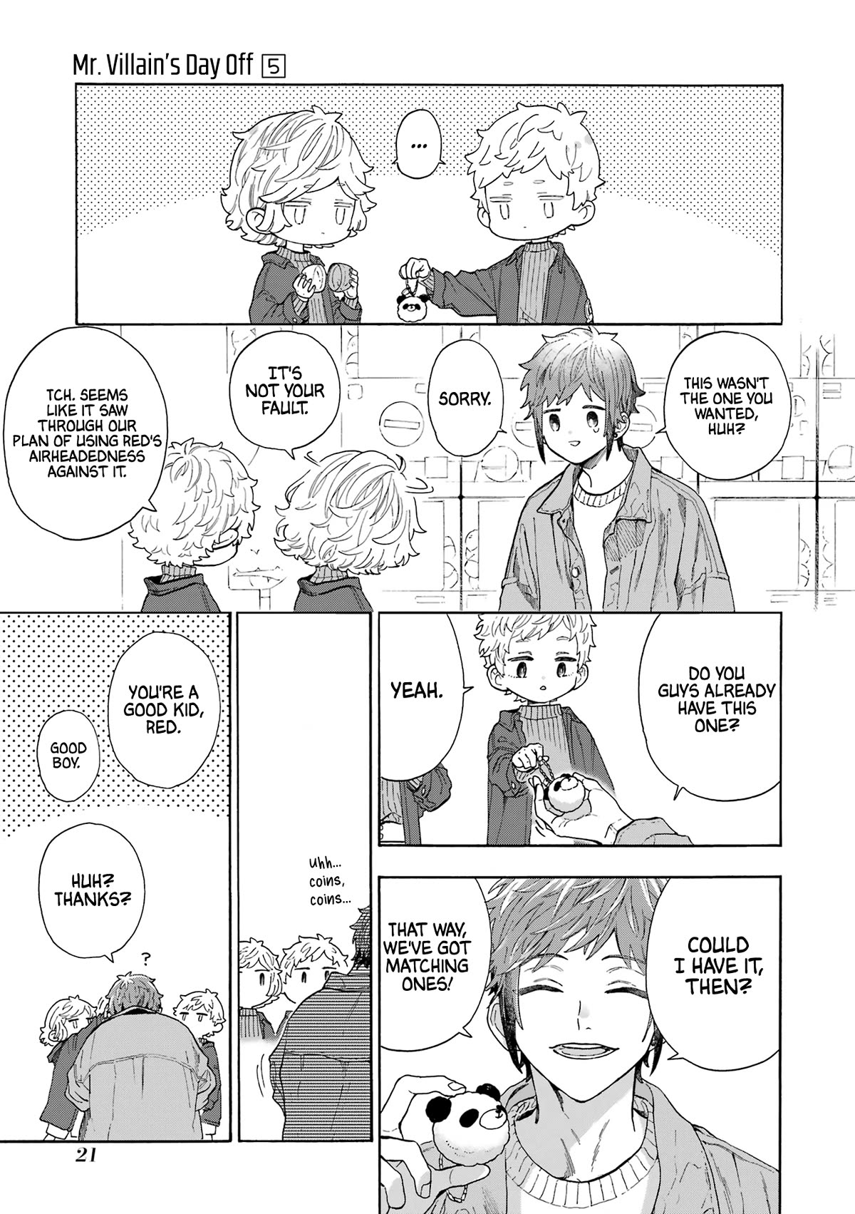 Mr. Villain's Day Off chapter 56 page 6