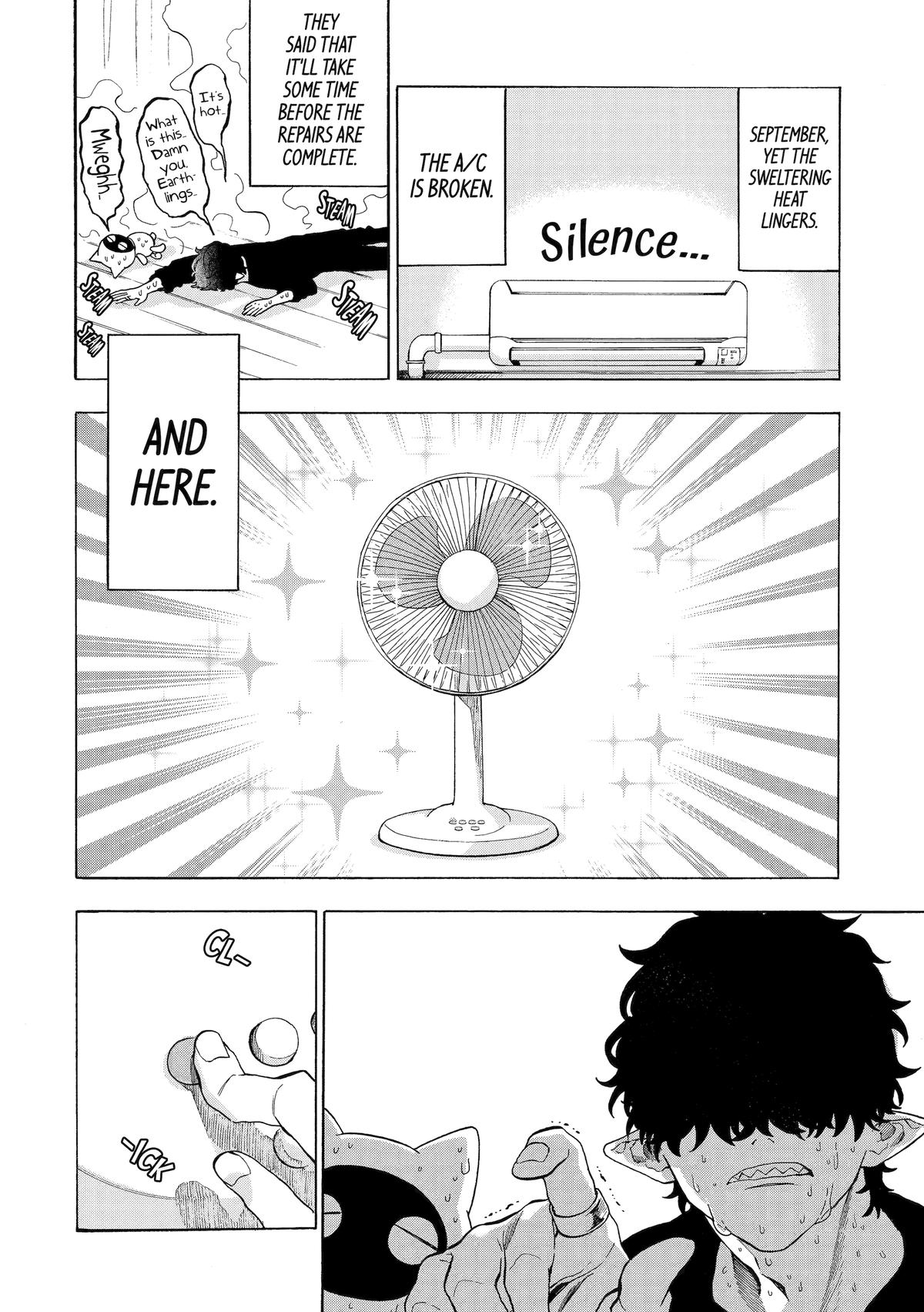 Mr. Villain's Day Off chapter 58 page 2