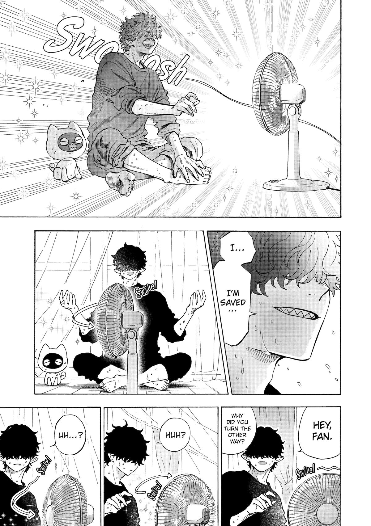 Mr. Villain's Day Off chapter 58 page 3