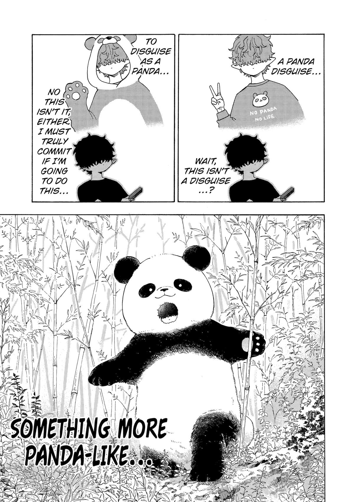 Mr. Villain's Day Off chapter 59 page 3