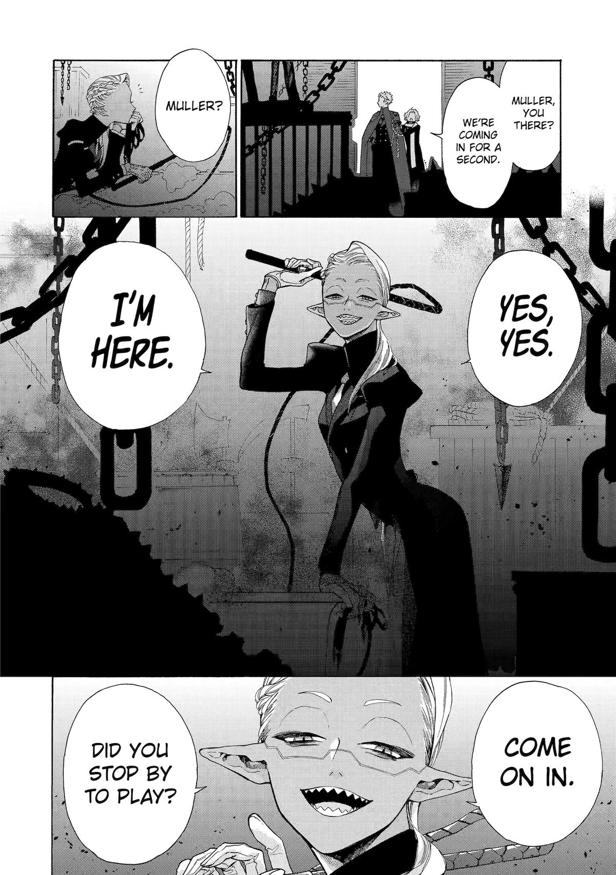 Mr. Villain's Day Off chapter 60 page 10