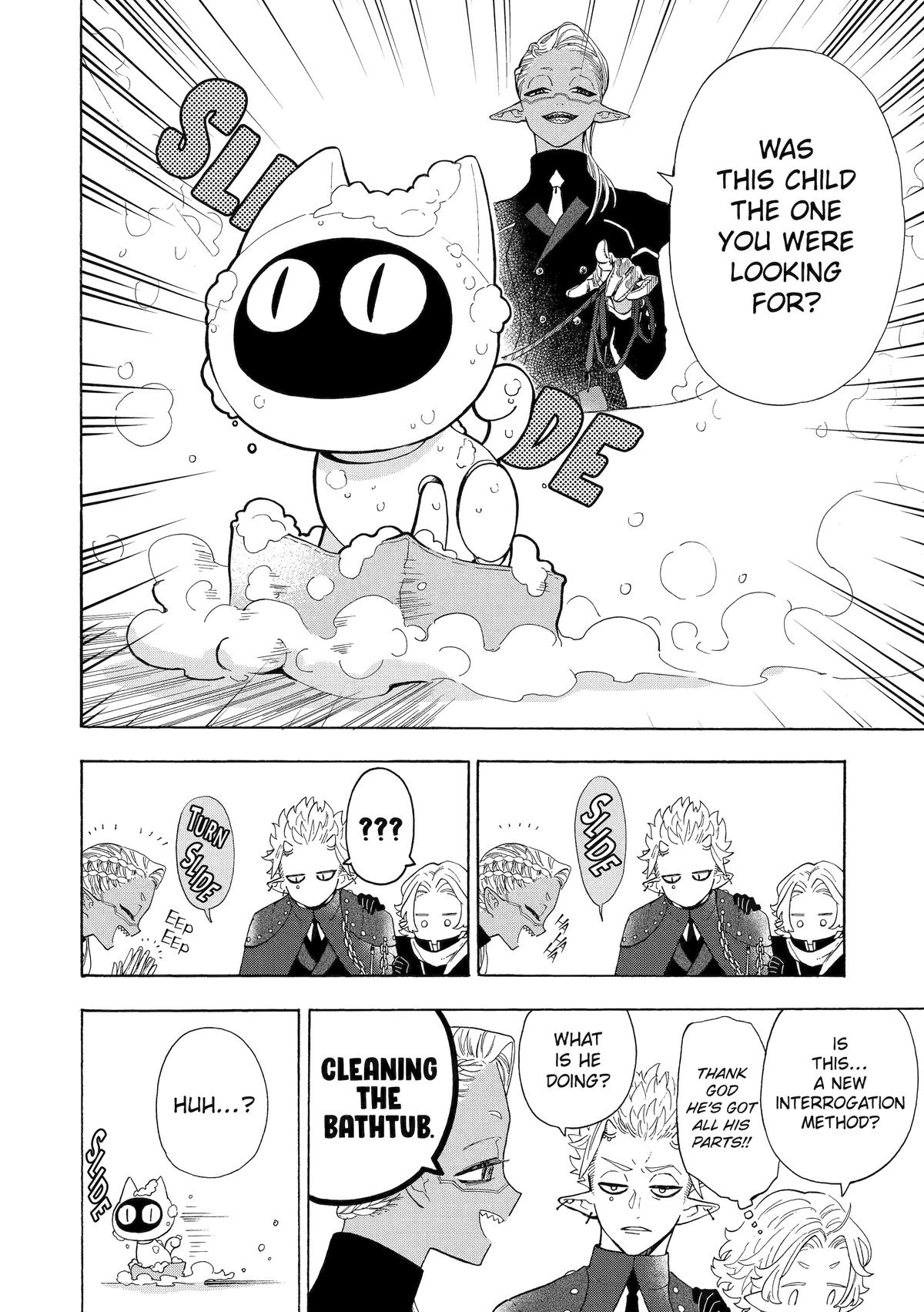 Mr. Villain's Day Off chapter 60 page 12