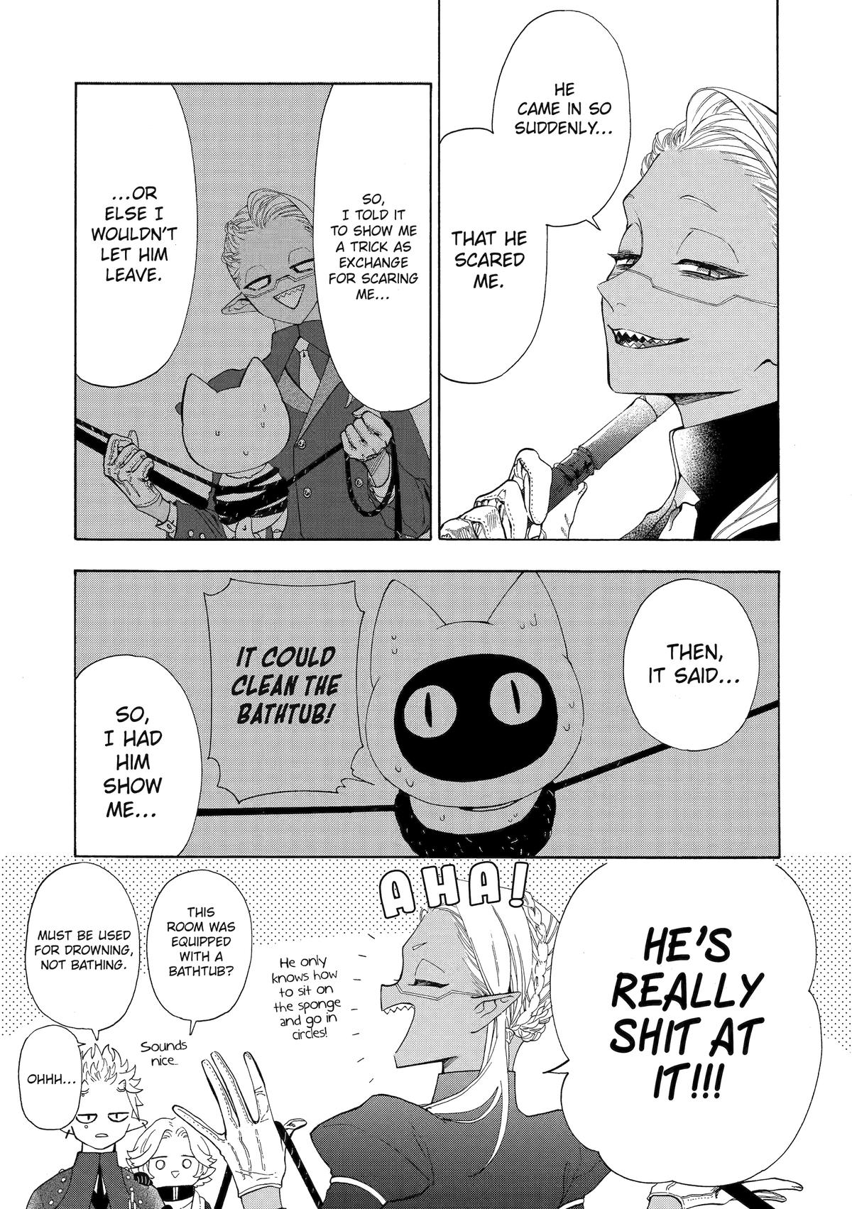 Mr. Villain's Day Off chapter 60 page 13
