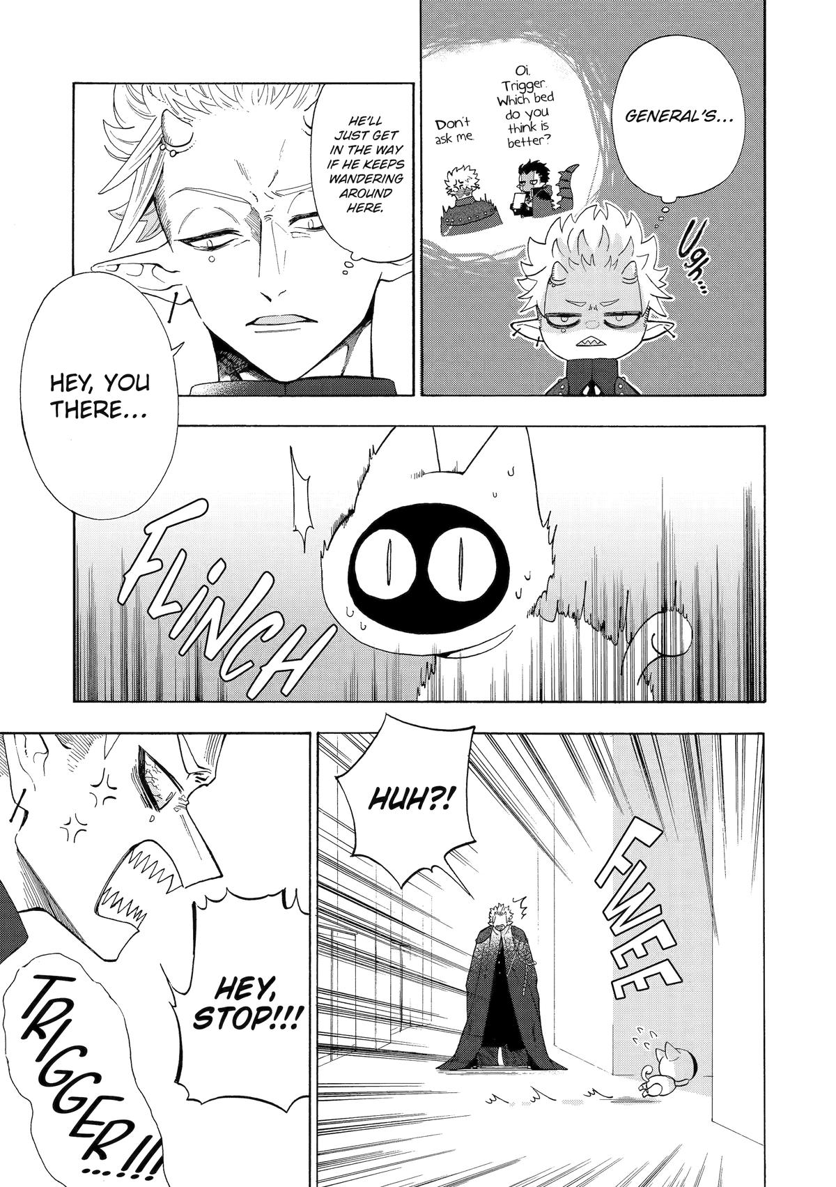 Mr. Villain's Day Off chapter 60 page 3
