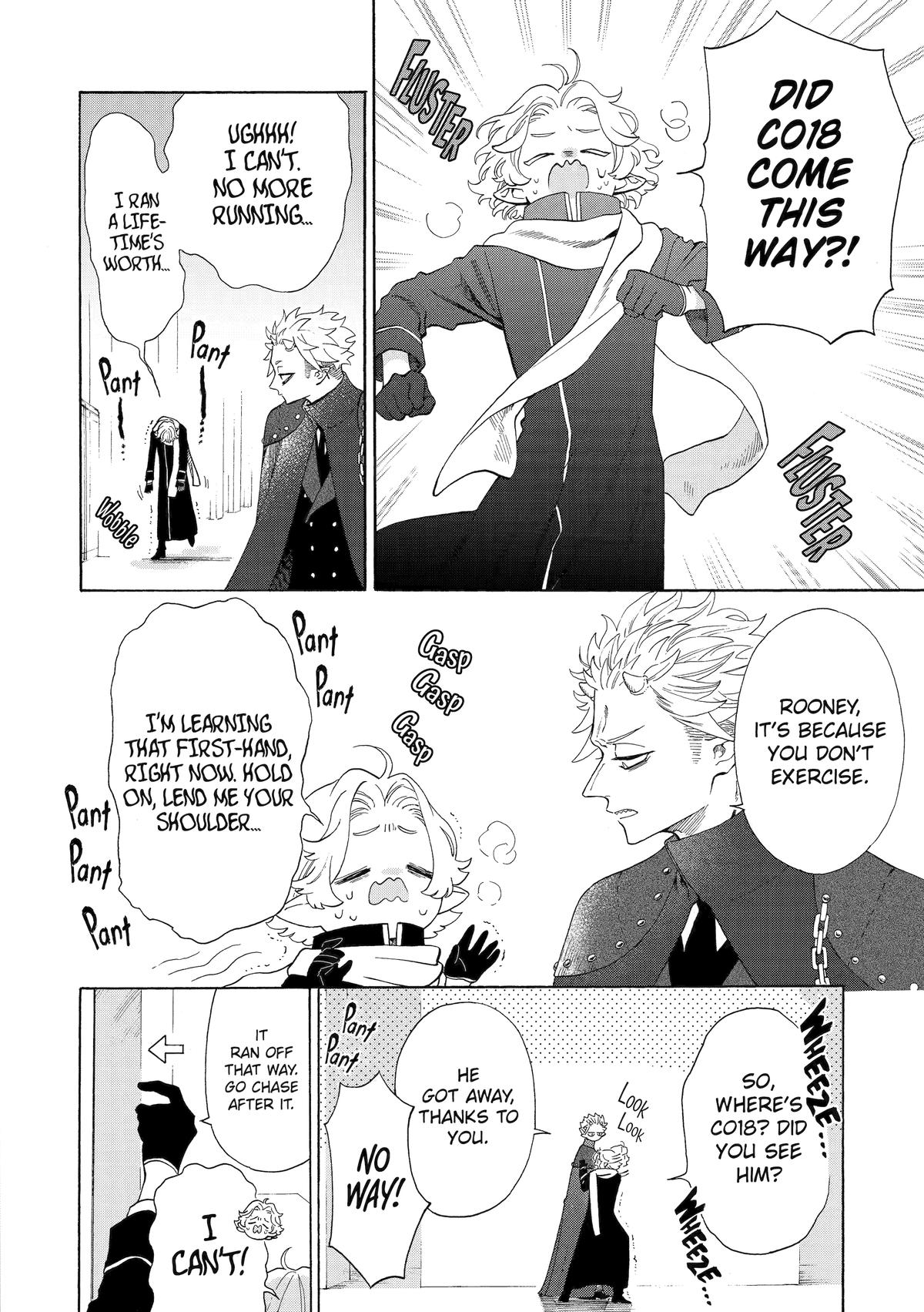Mr. Villain's Day Off chapter 60 page 4