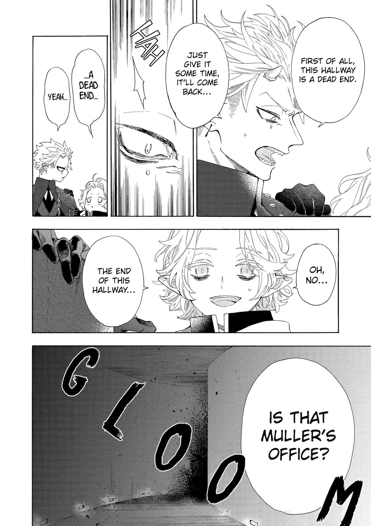 Mr. Villain's Day Off chapter 60 page 6