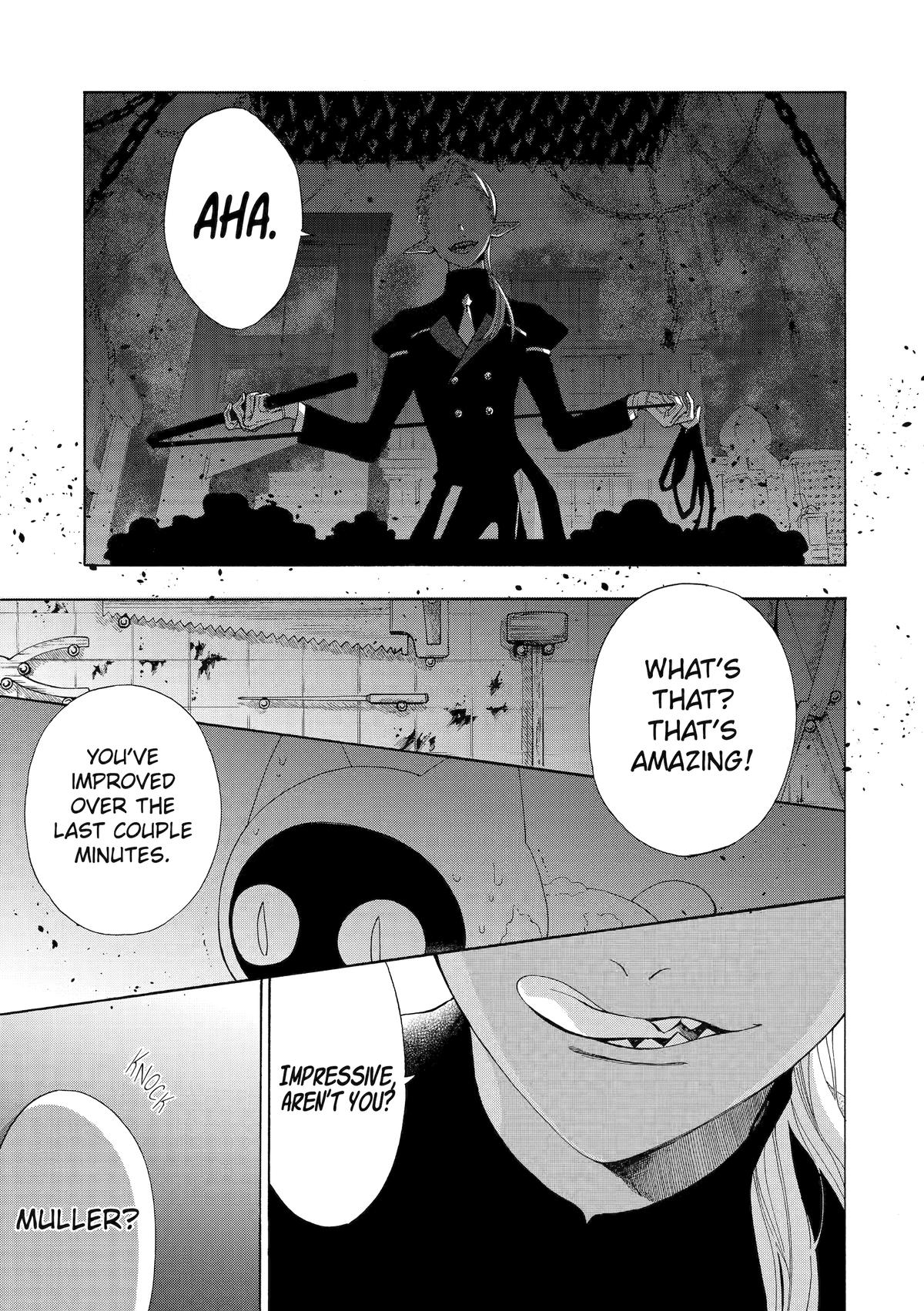 Mr. Villain's Day Off chapter 60 page 9