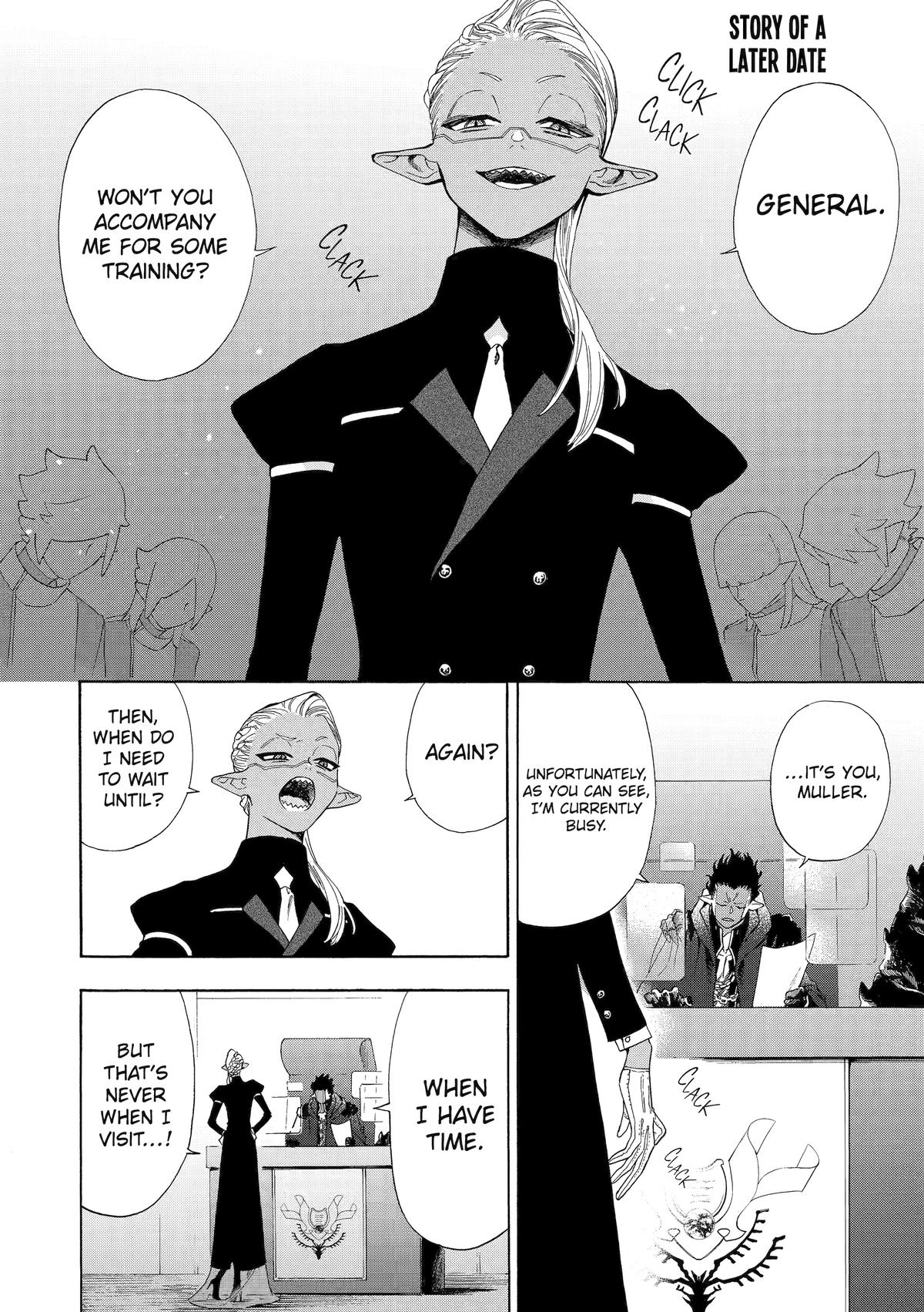 Mr. Villain's Day Off chapter 61 page 2