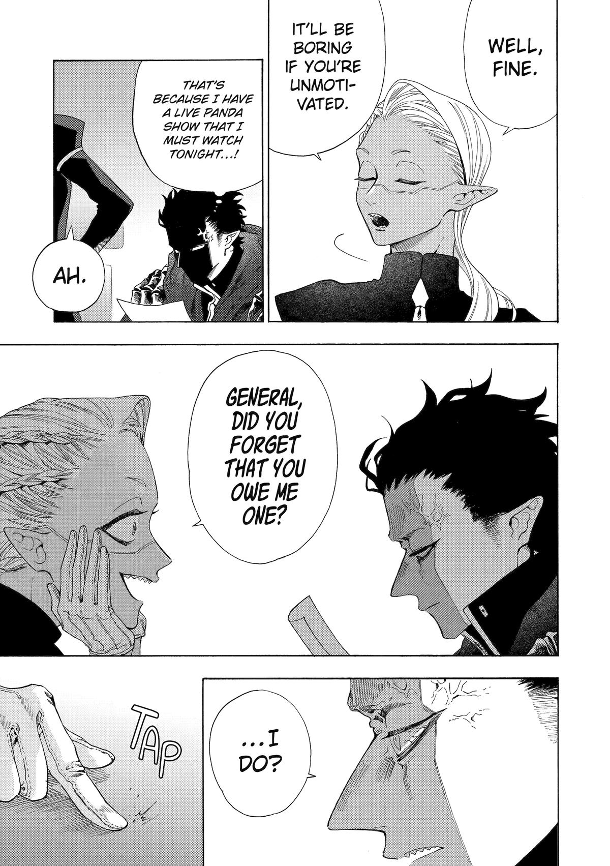 Mr. Villain's Day Off chapter 61 page 3