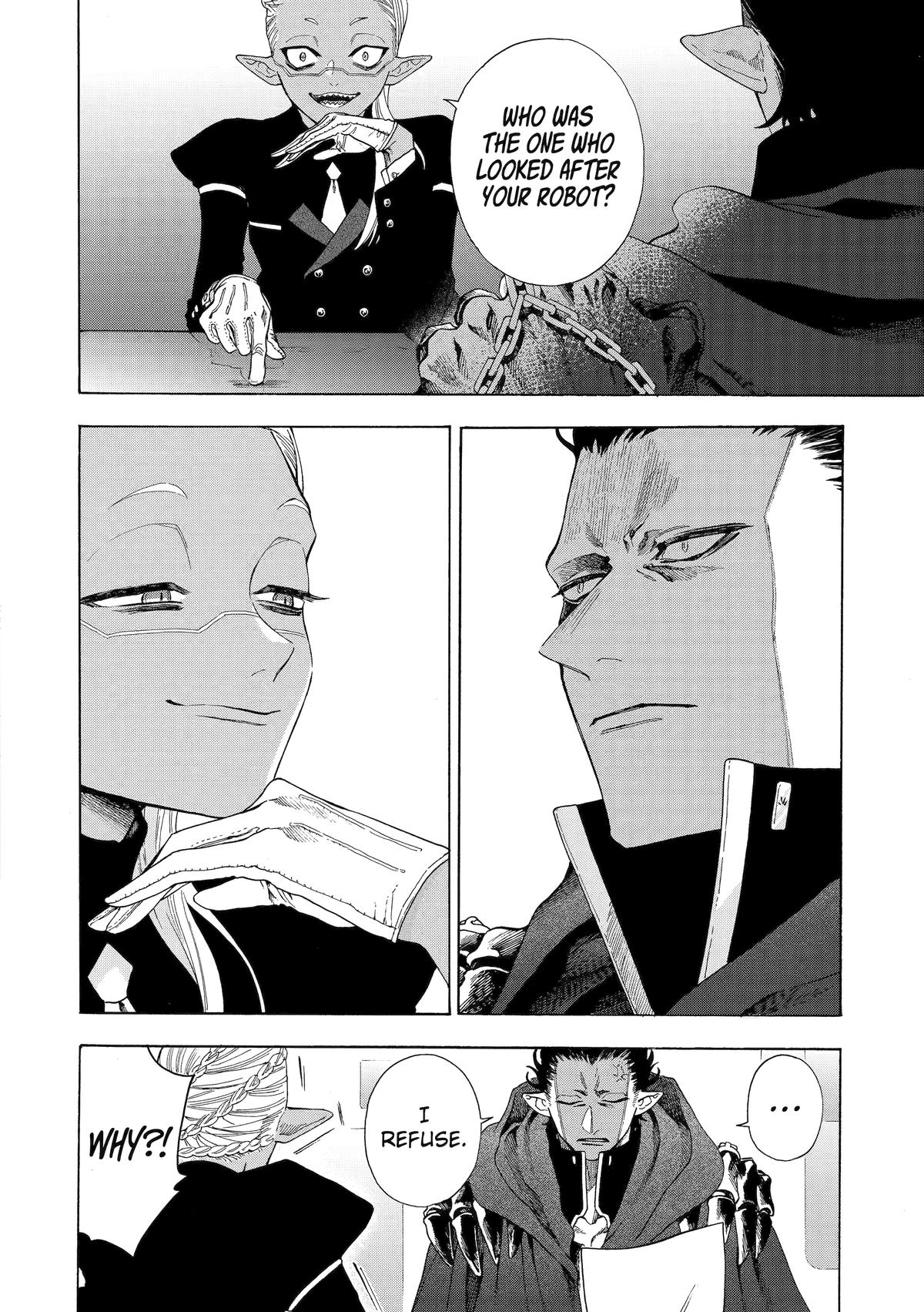 Mr. Villain's Day Off chapter 61 page 4