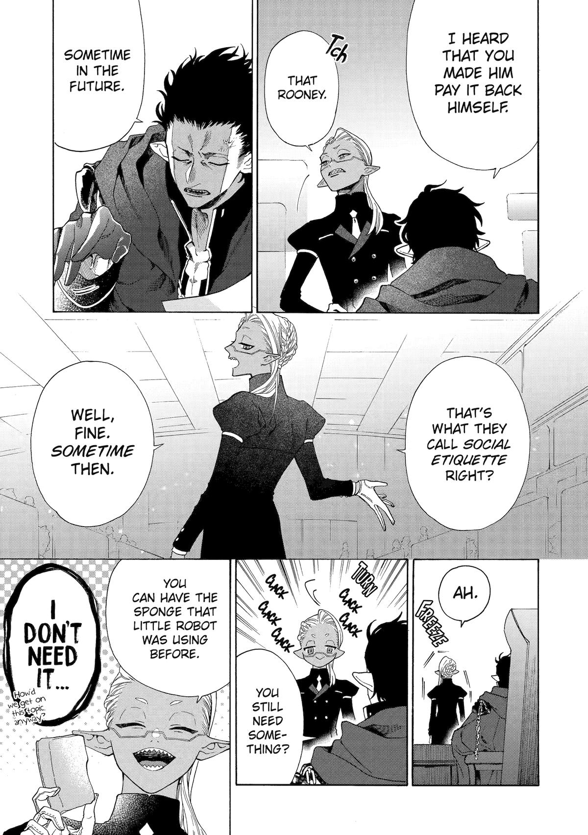 Mr. Villain's Day Off chapter 61 page 5