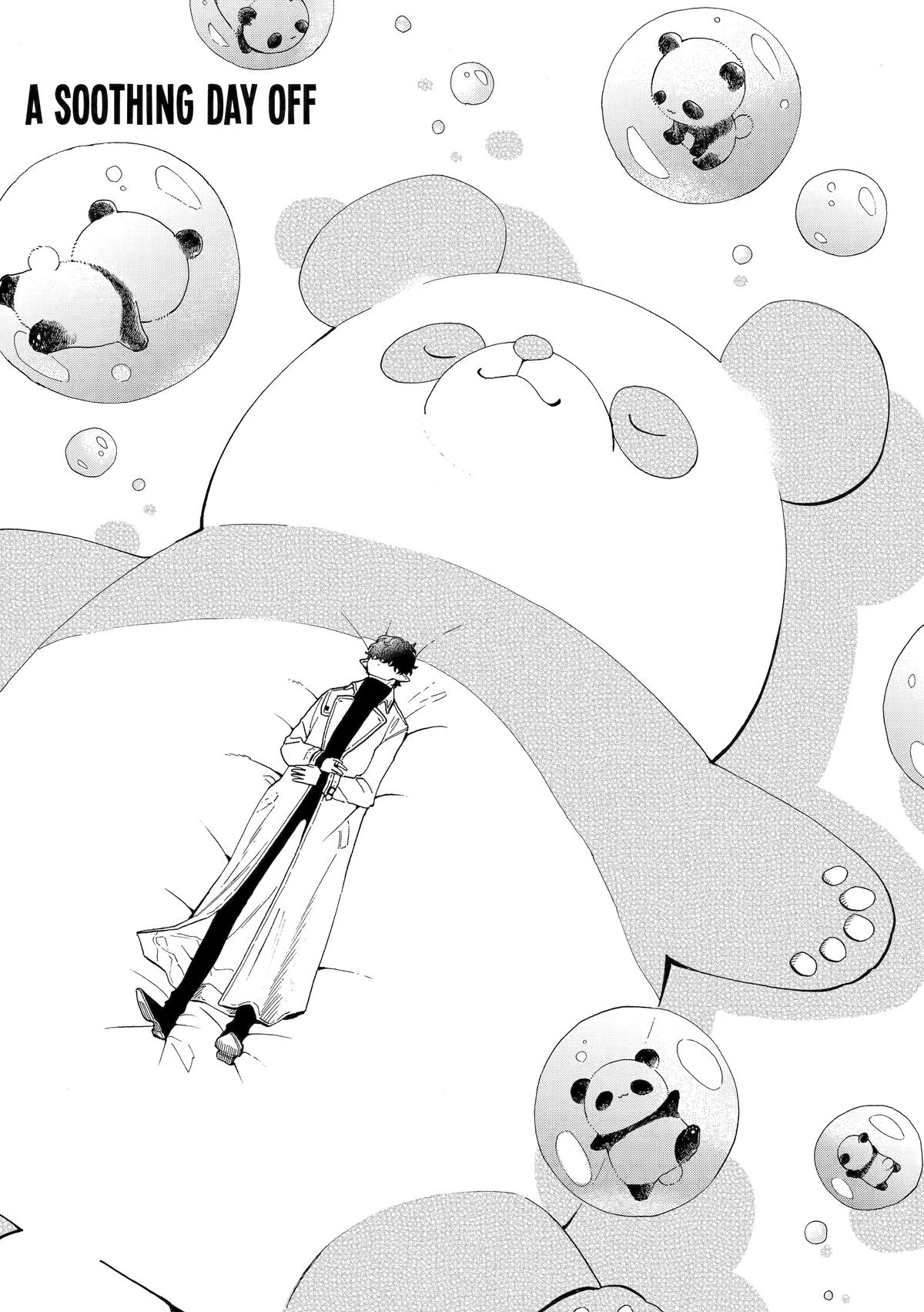 Mr. Villain's Day Off chapter 64 page 1