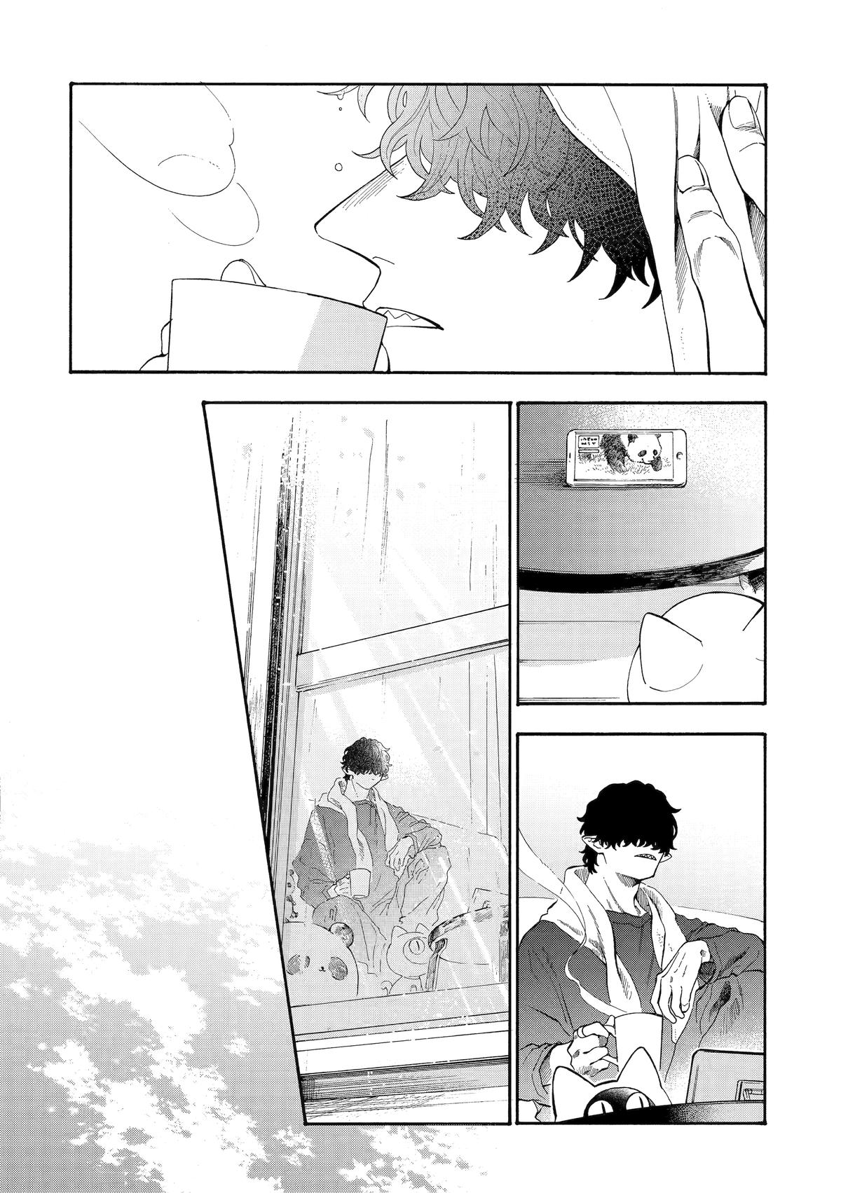 Mr. Villain's Day Off chapter 64 page 4