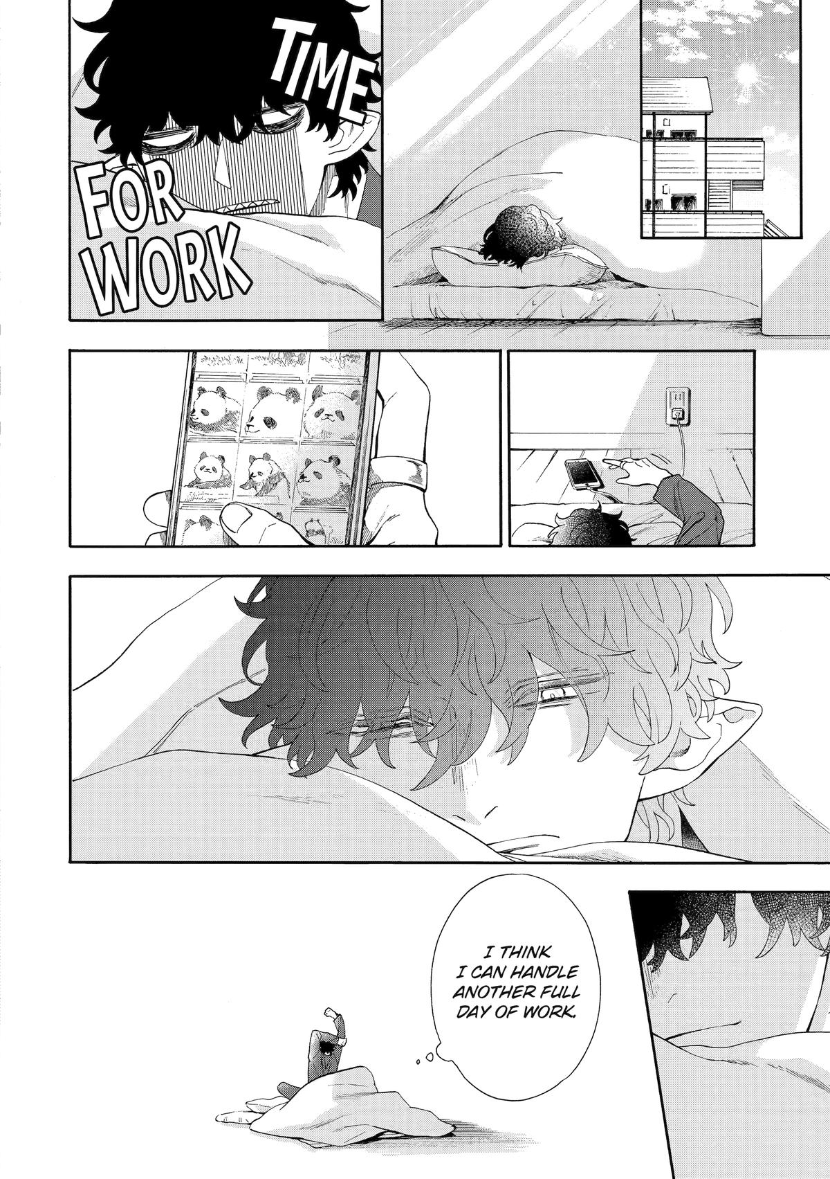 Mr. Villain's Day Off chapter 64 page 6