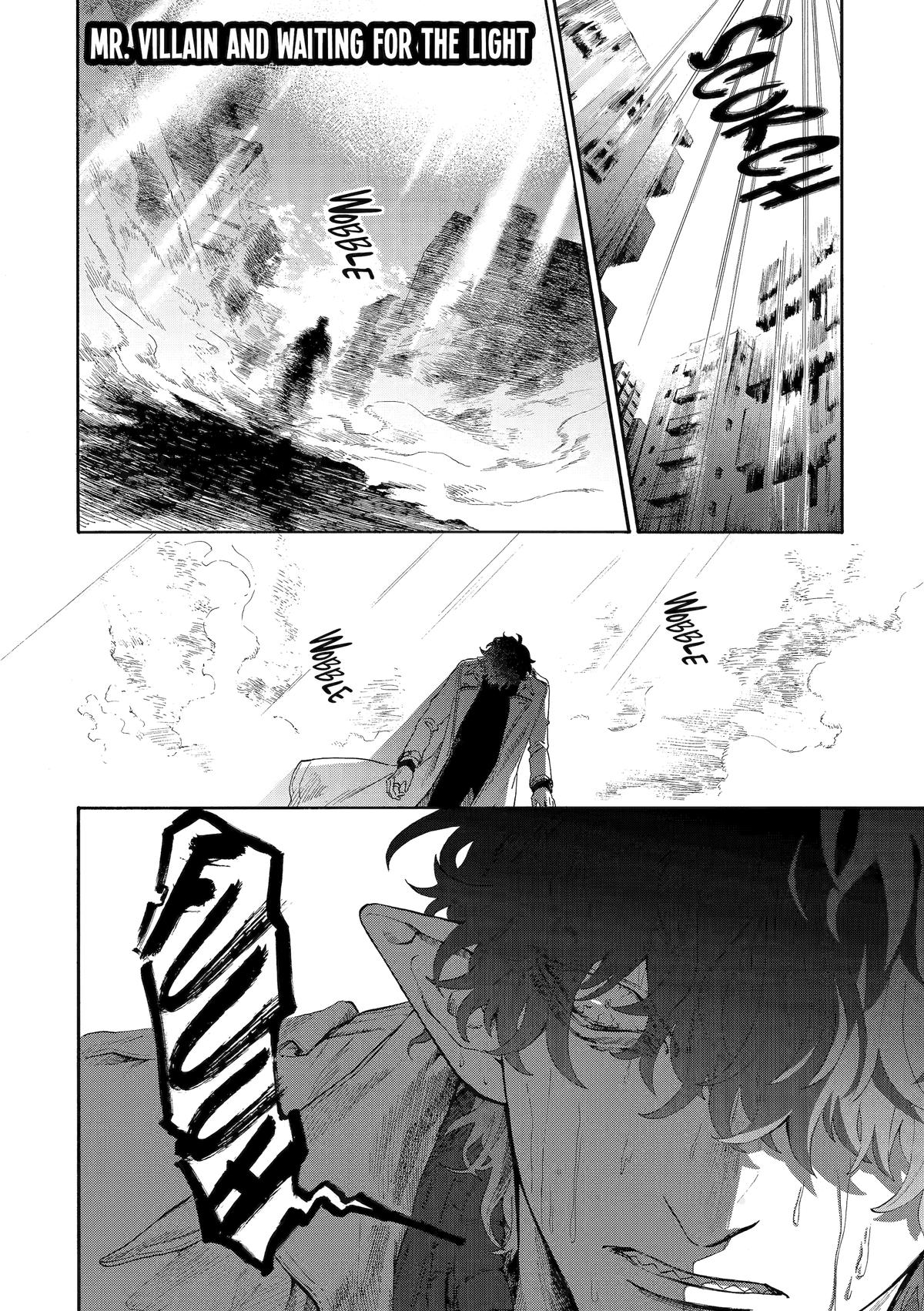 Mr. Villain's Day Off chapter 66 page 1