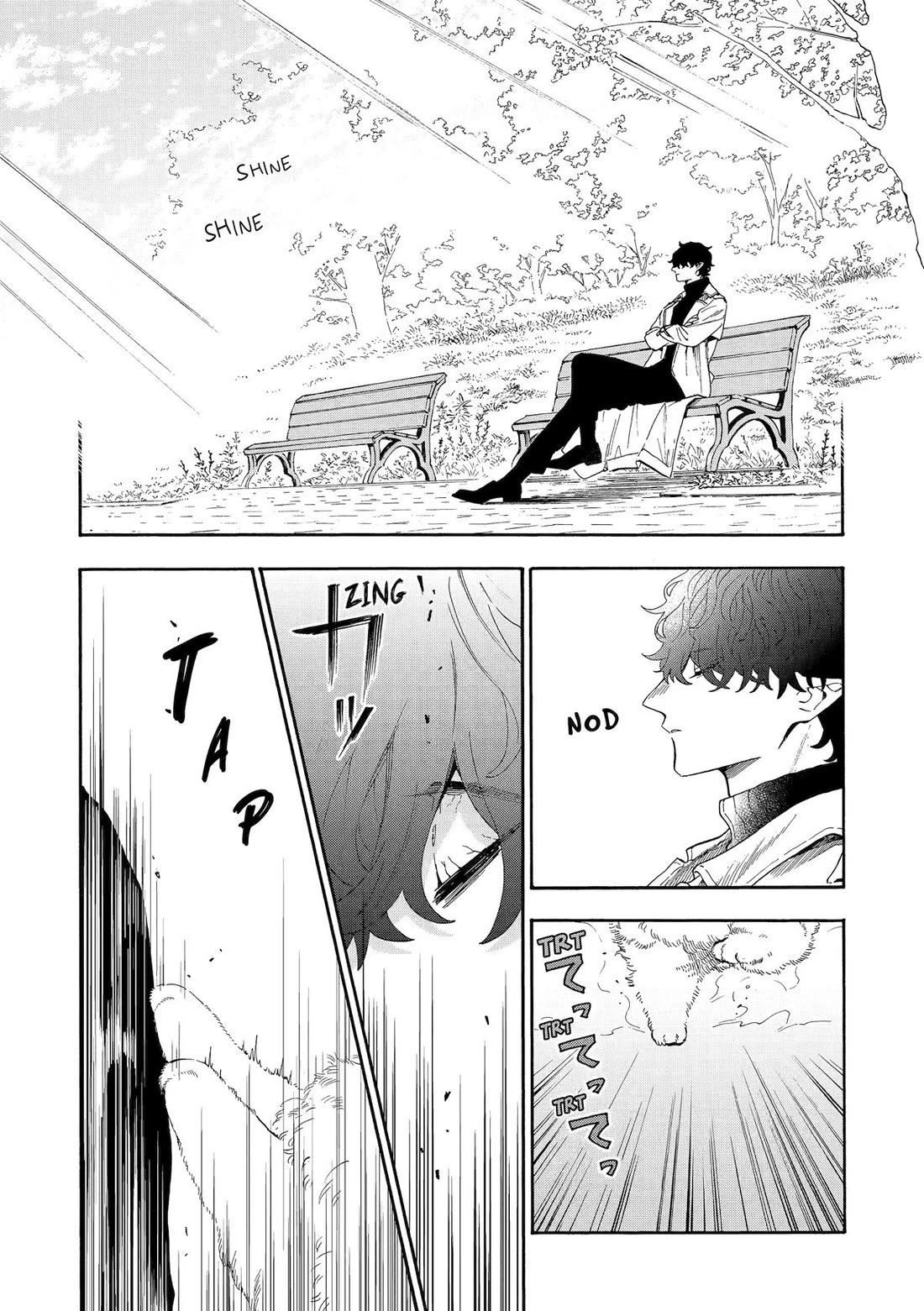 Mr. Villain's Day Off chapter 69 page 2