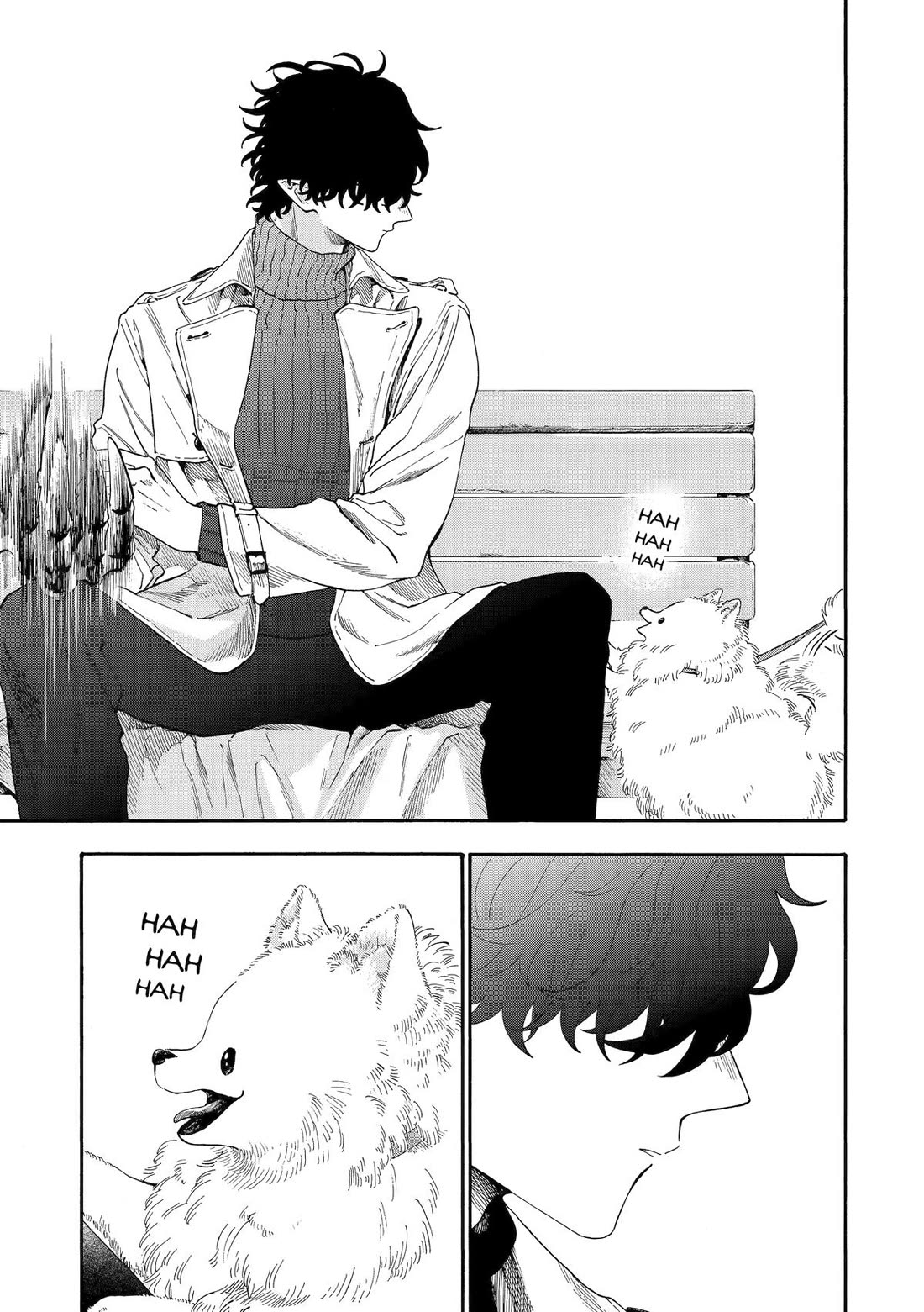 Mr. Villain's Day Off chapter 69 page 3