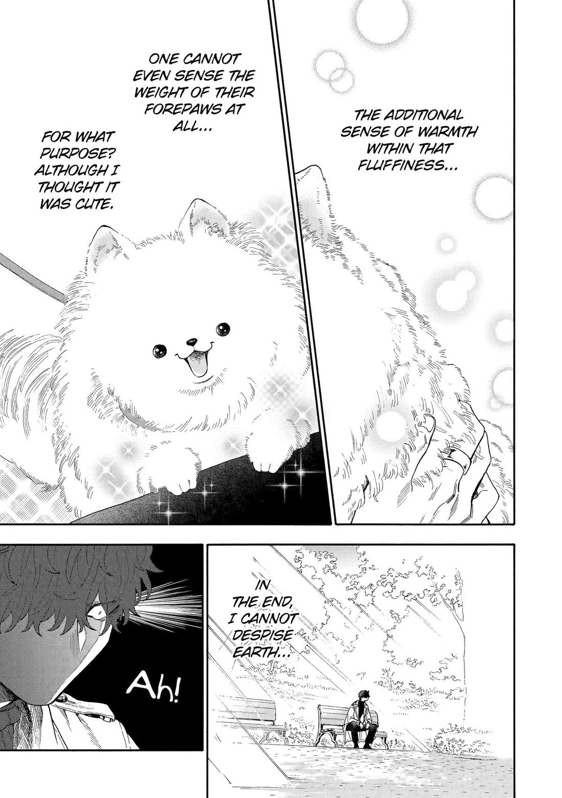 Mr. Villain's Day Off chapter 69 page 7