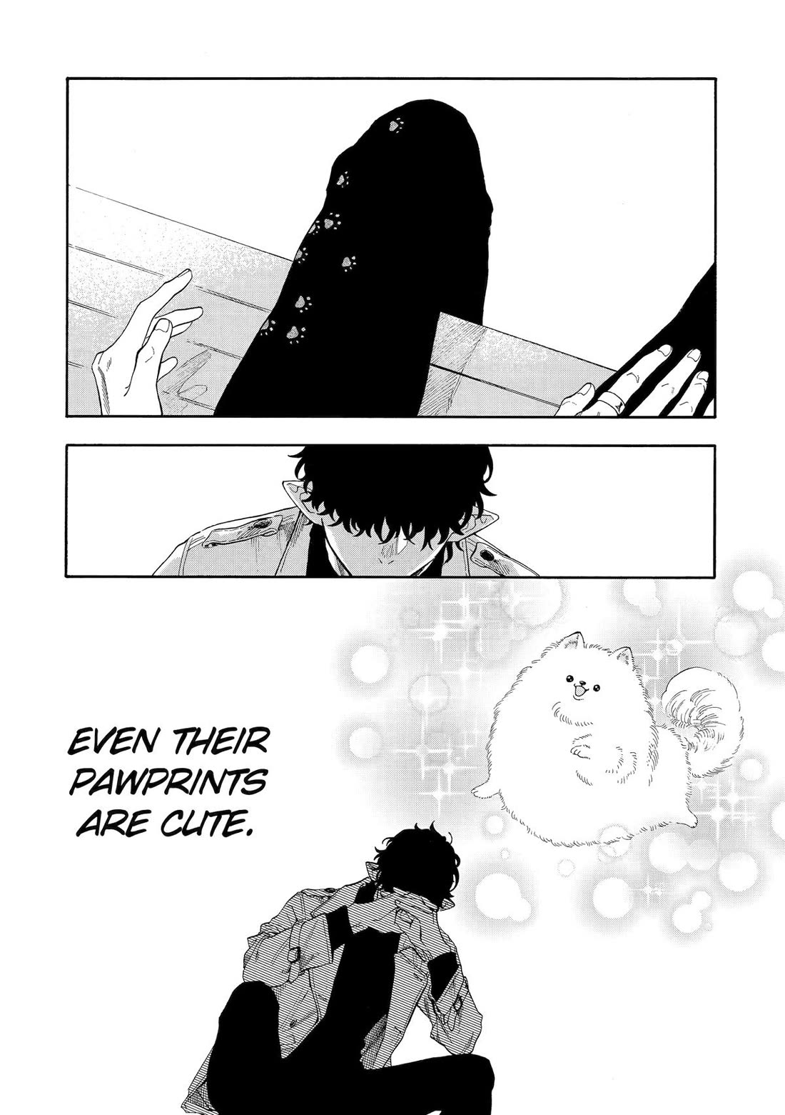 Mr. Villain's Day Off chapter 69 page 8