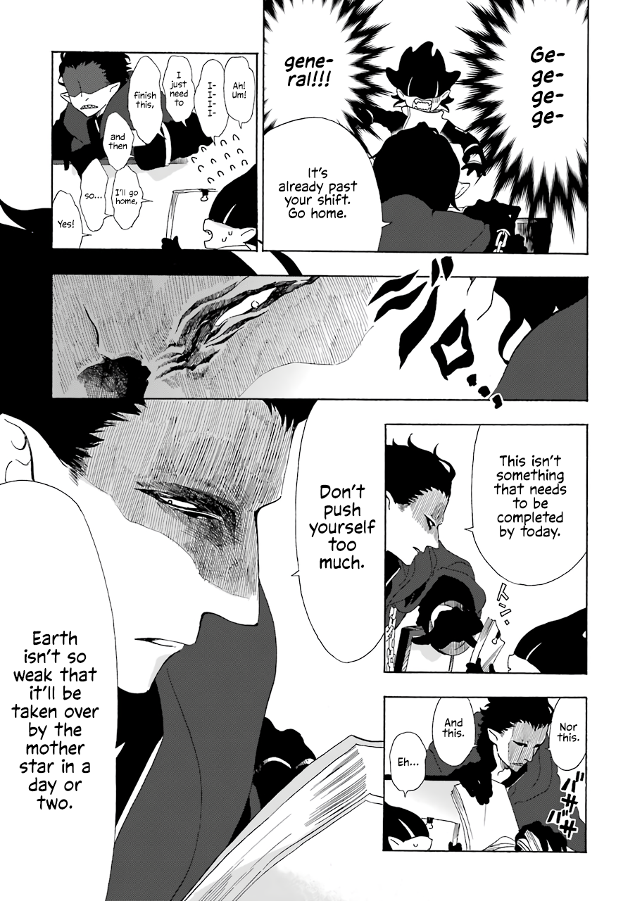 Mr. Villain's Day Off chapter 7 page 4