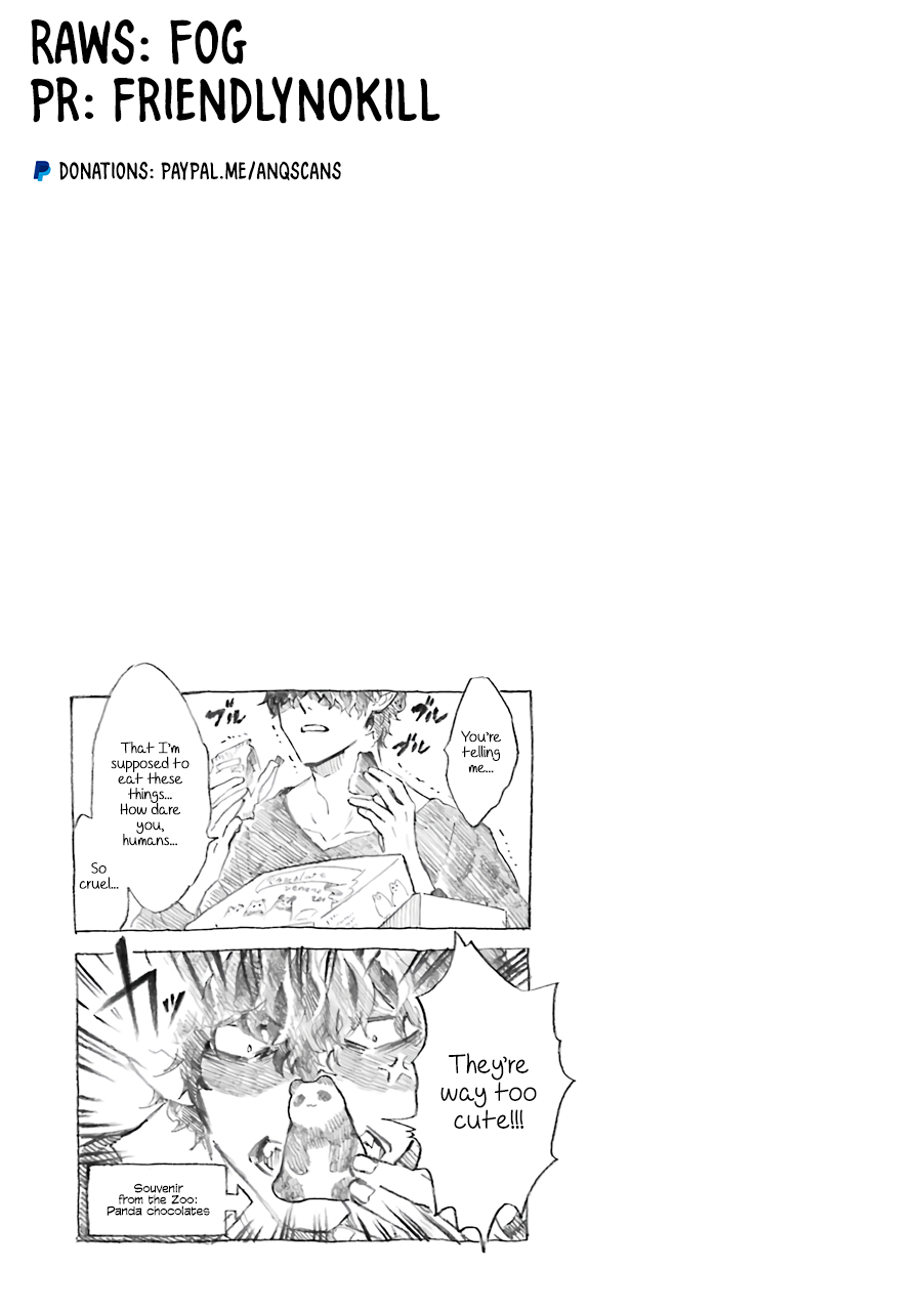 Mr. Villain's Day Off chapter 7 page 8