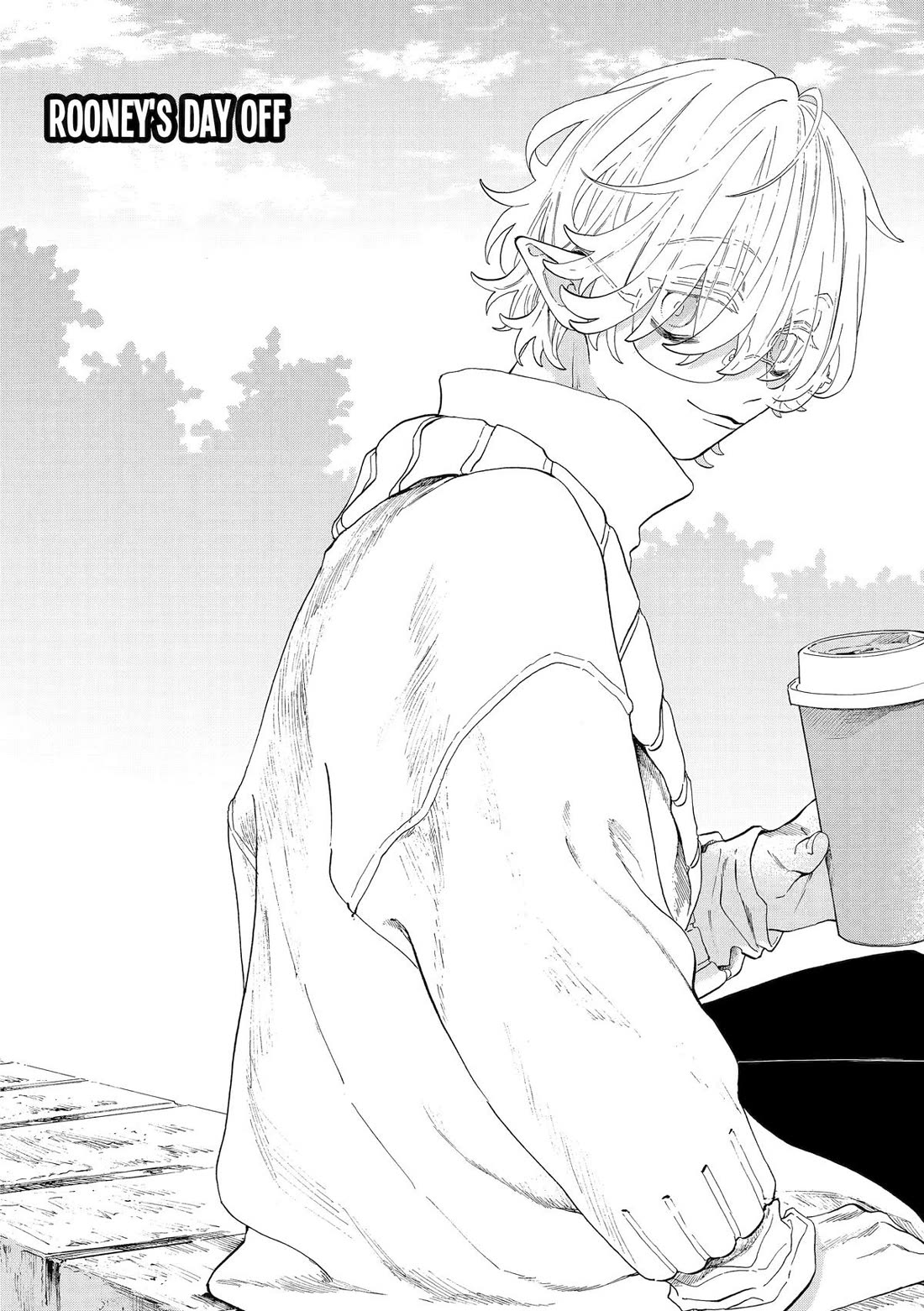 Mr. Villain's Day Off chapter 71 page 1