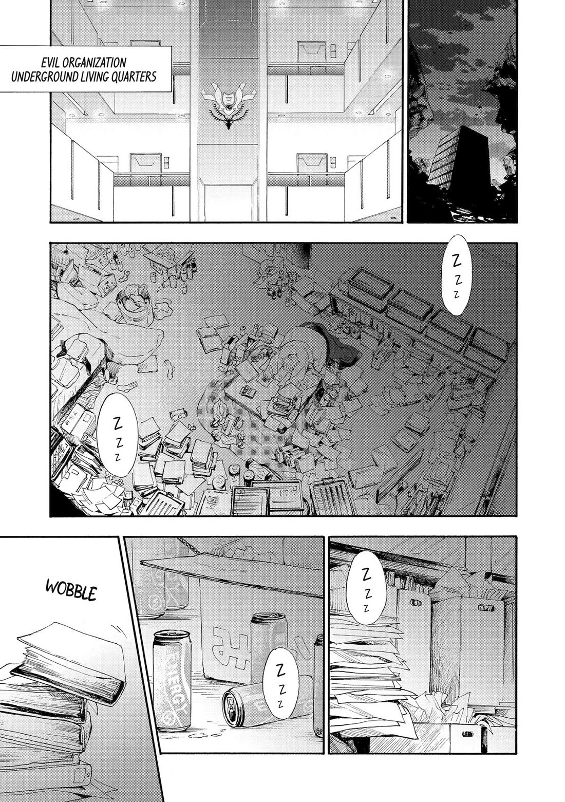 Mr. Villain's Day Off chapter 71 page 2