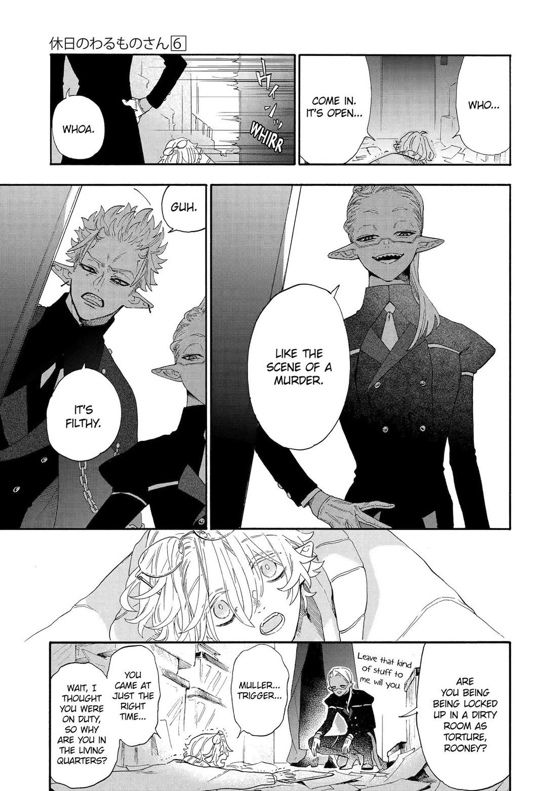 Mr. Villain's Day Off chapter 71 page 6