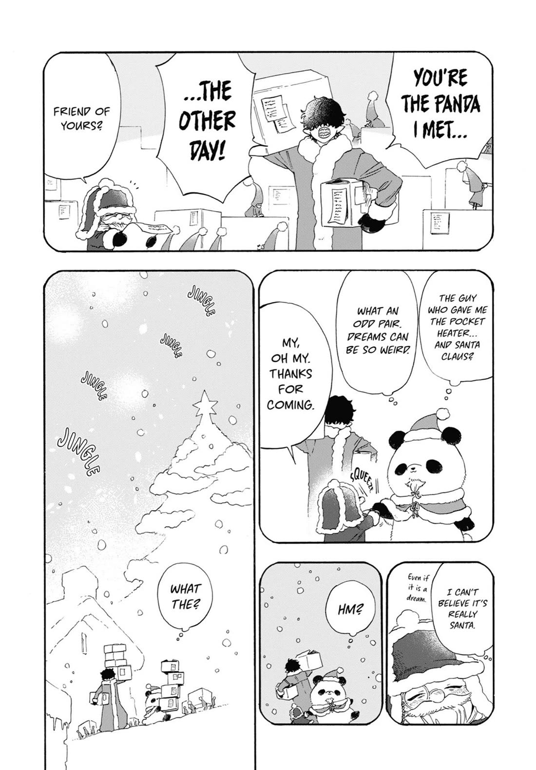 Mr. Villain's Day Off chapter 74 page 10