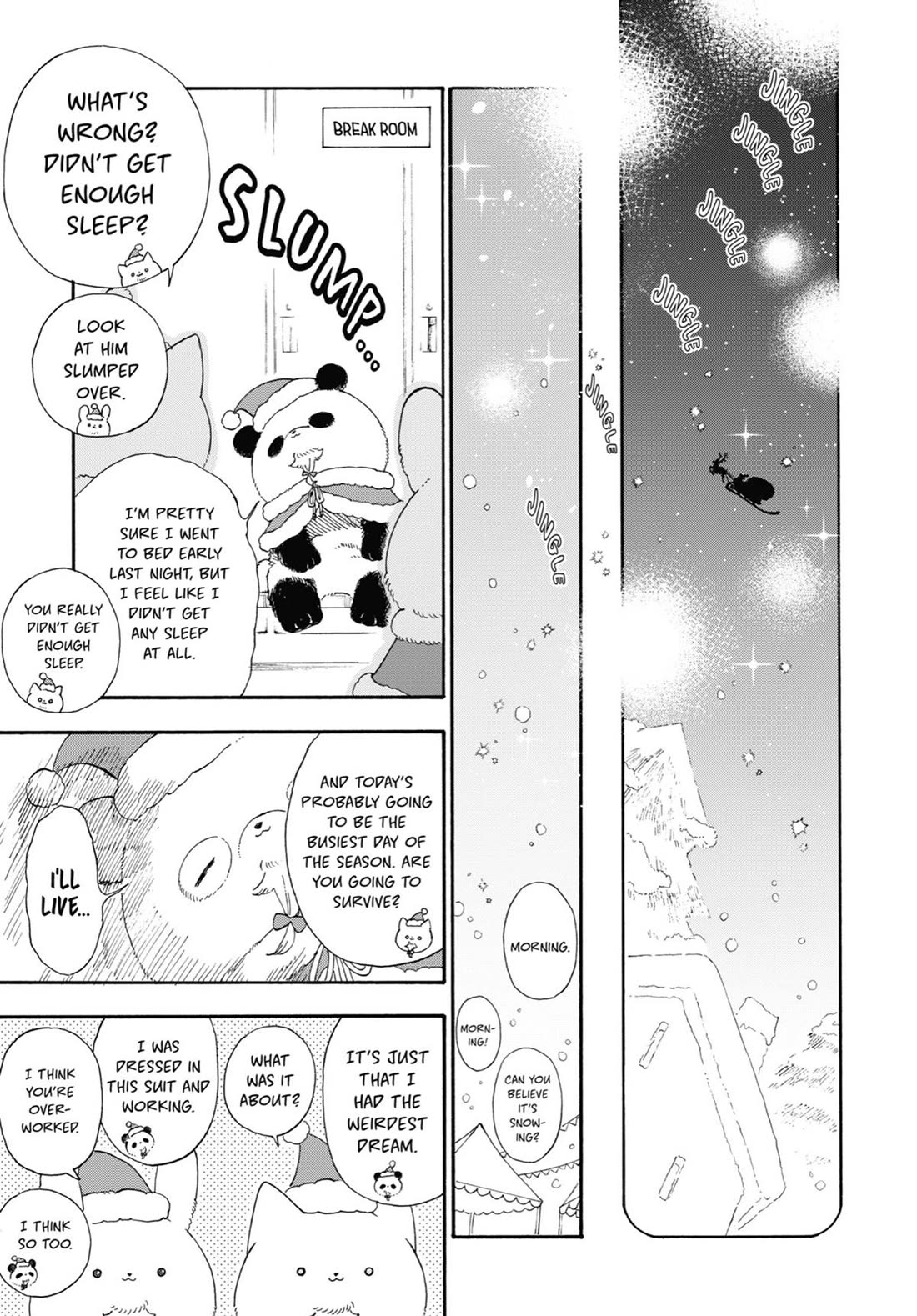 Mr. Villain's Day Off chapter 74 page 11